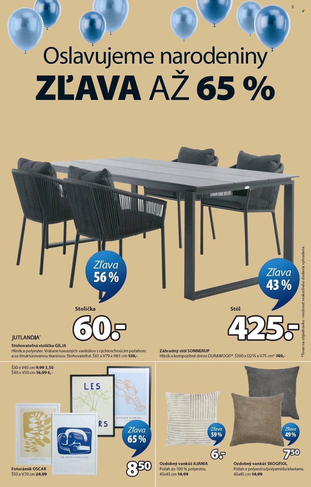 JYSK leták - Od pondelka 9.3.2026 (2026-03-09 - 2026-04-14) | 4