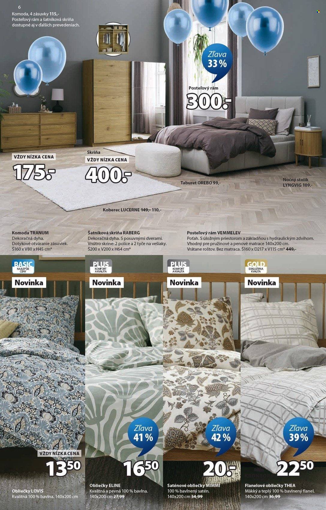 JYSK leták - Od pondelka 9.3.2026 (2026-03-09 - 2026-04-14) | 7