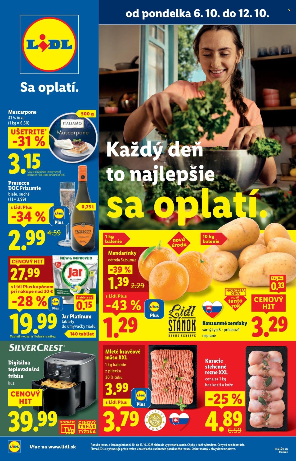 LIDL leták - Od pondelka 6.10.2025 (2025-10-06 - 2025-10-12) | 1