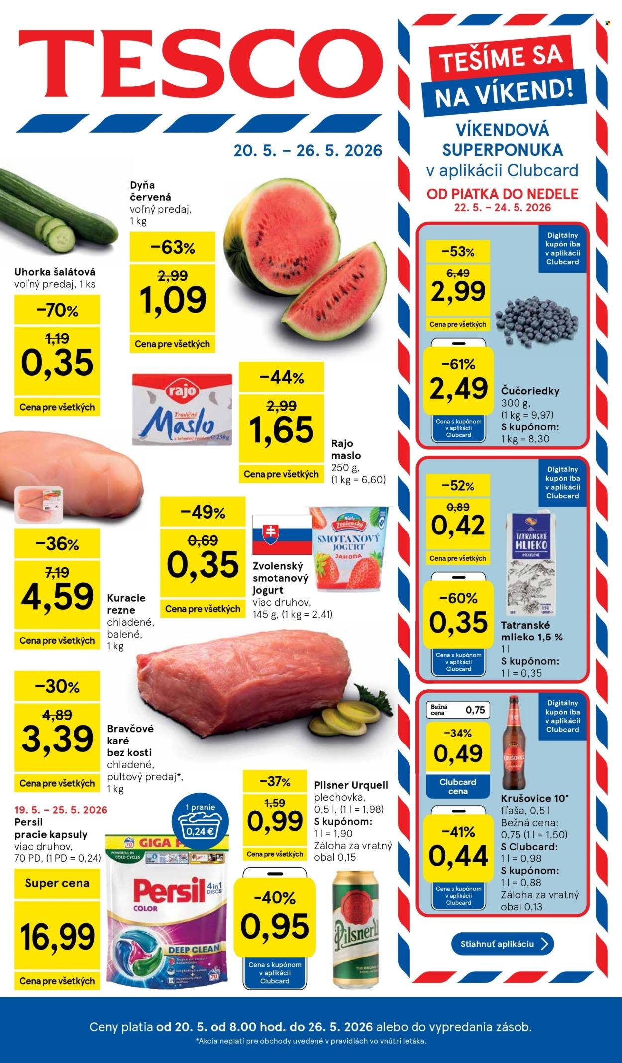 TESCO leták - Od stredy 20.5.2026 (2026-05-20 - 2026-05-26) | 1