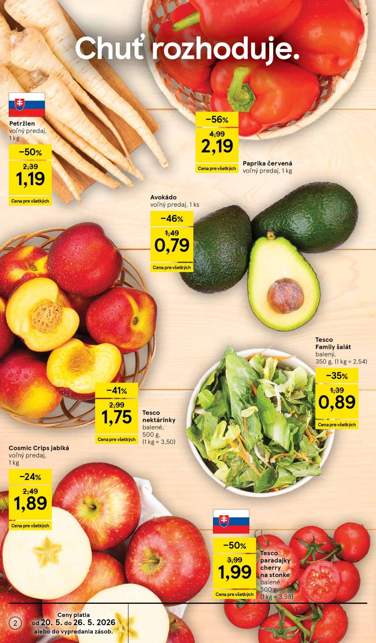 TESCO leták - Od stredy 20.5.2026 (2026-05-20 - 2026-05-26) | 2