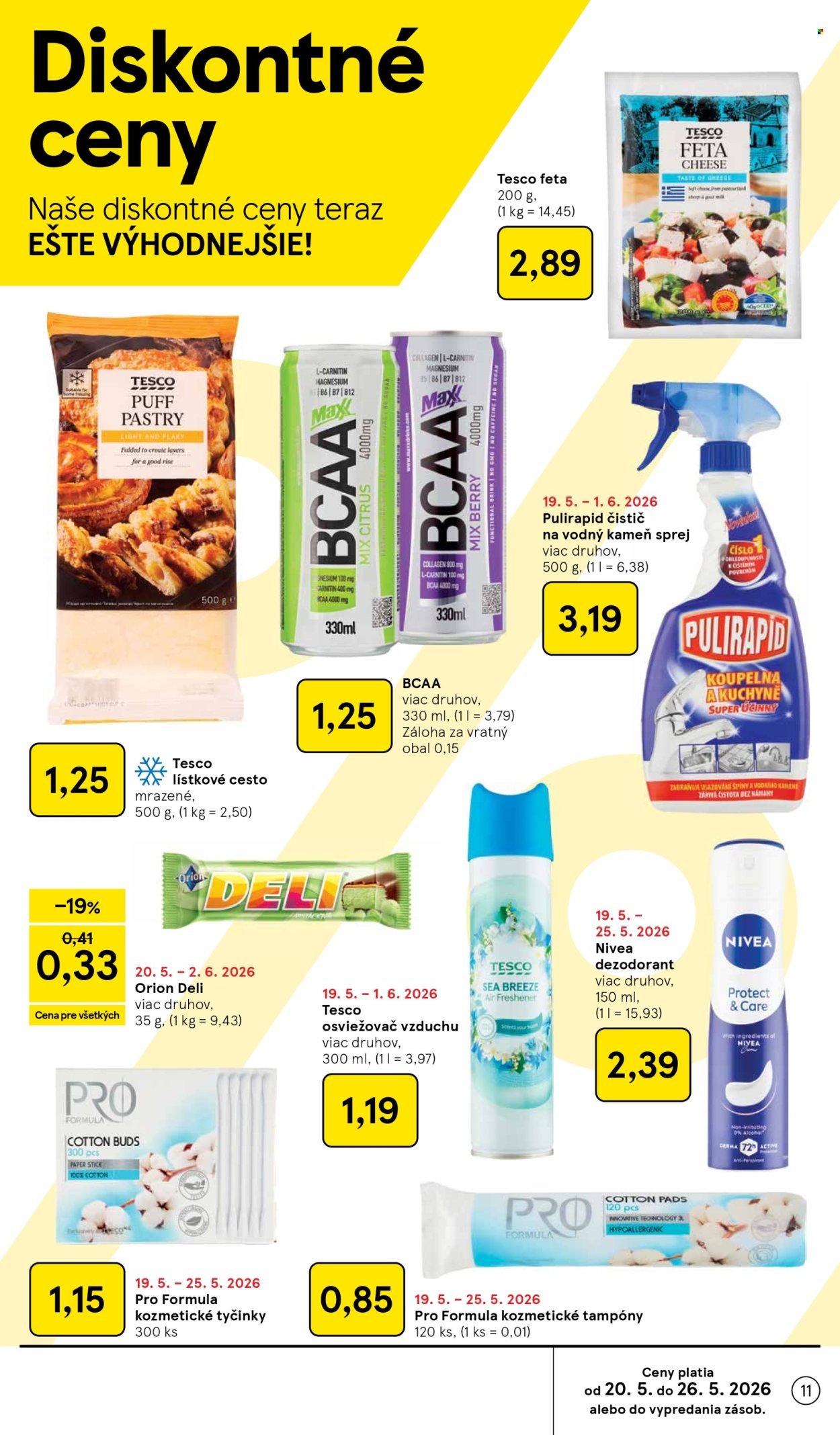 TESCO leták - Od stredy 20.5.2026 (2026-05-20 - 2026-05-26) | 11