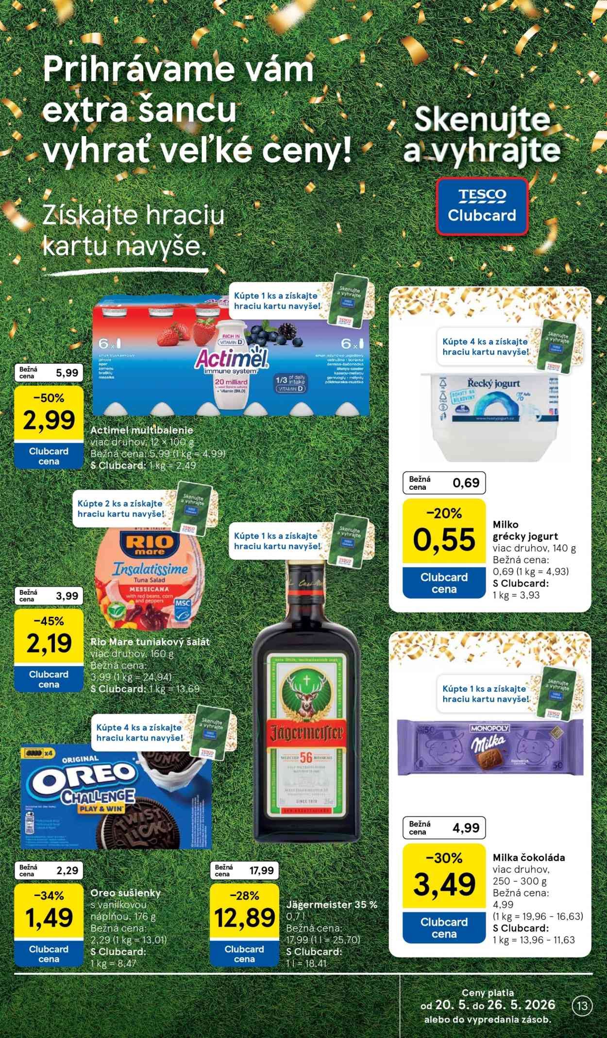 TESCO leták - Od stredy 20.5.2026 (2026-05-20 - 2026-05-26) | 13