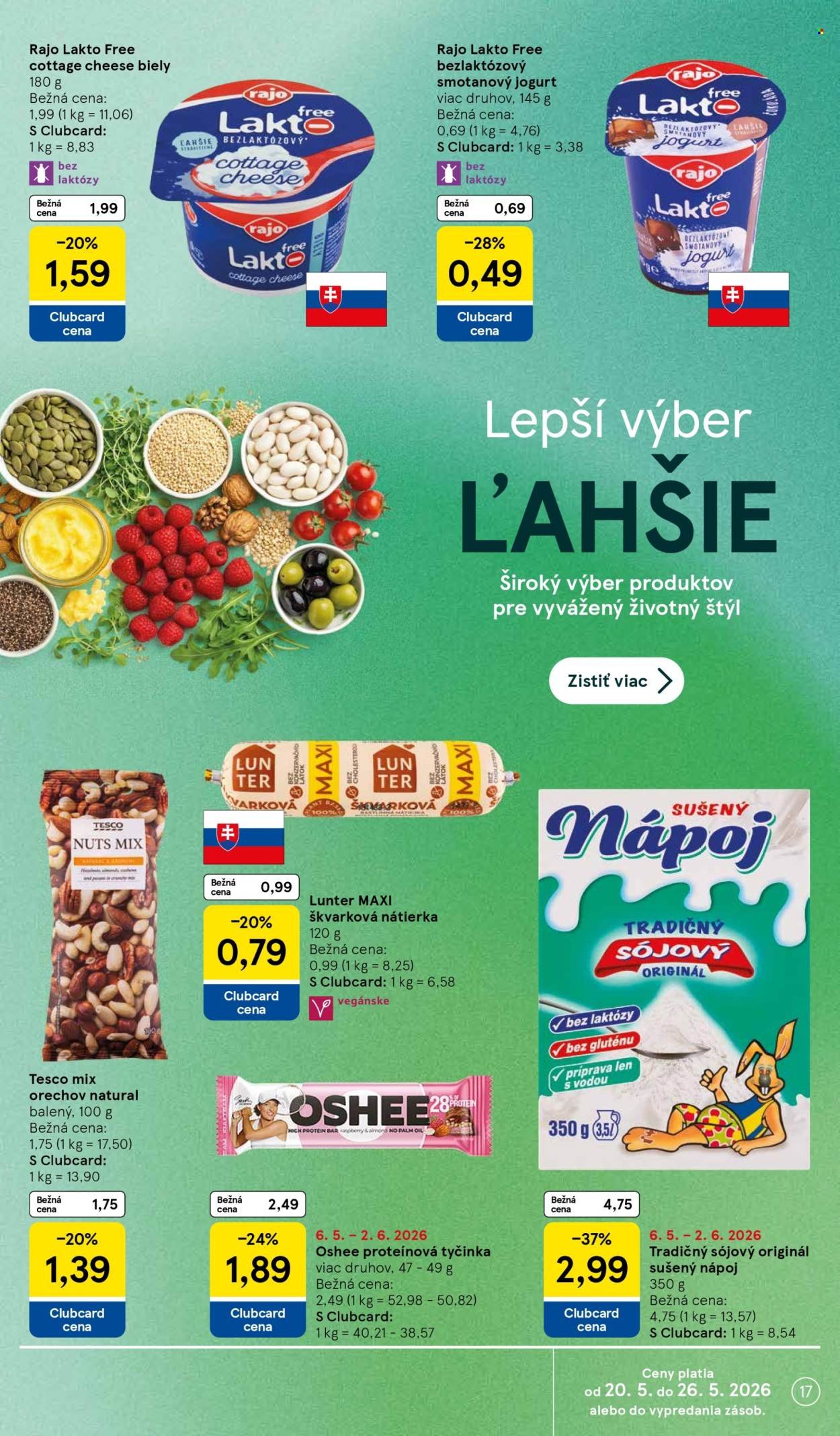 TESCO leták - Od stredy 20.5.2026 (2026-05-20 - 2026-05-26) | 17
