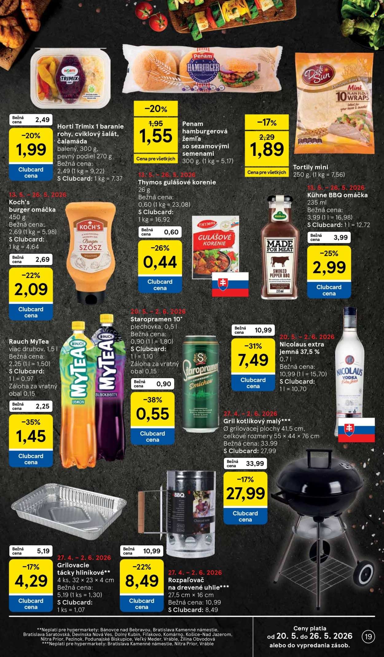 TESCO leták - Od stredy 20.5.2026 (2026-05-20 - 2026-05-26) | 19
