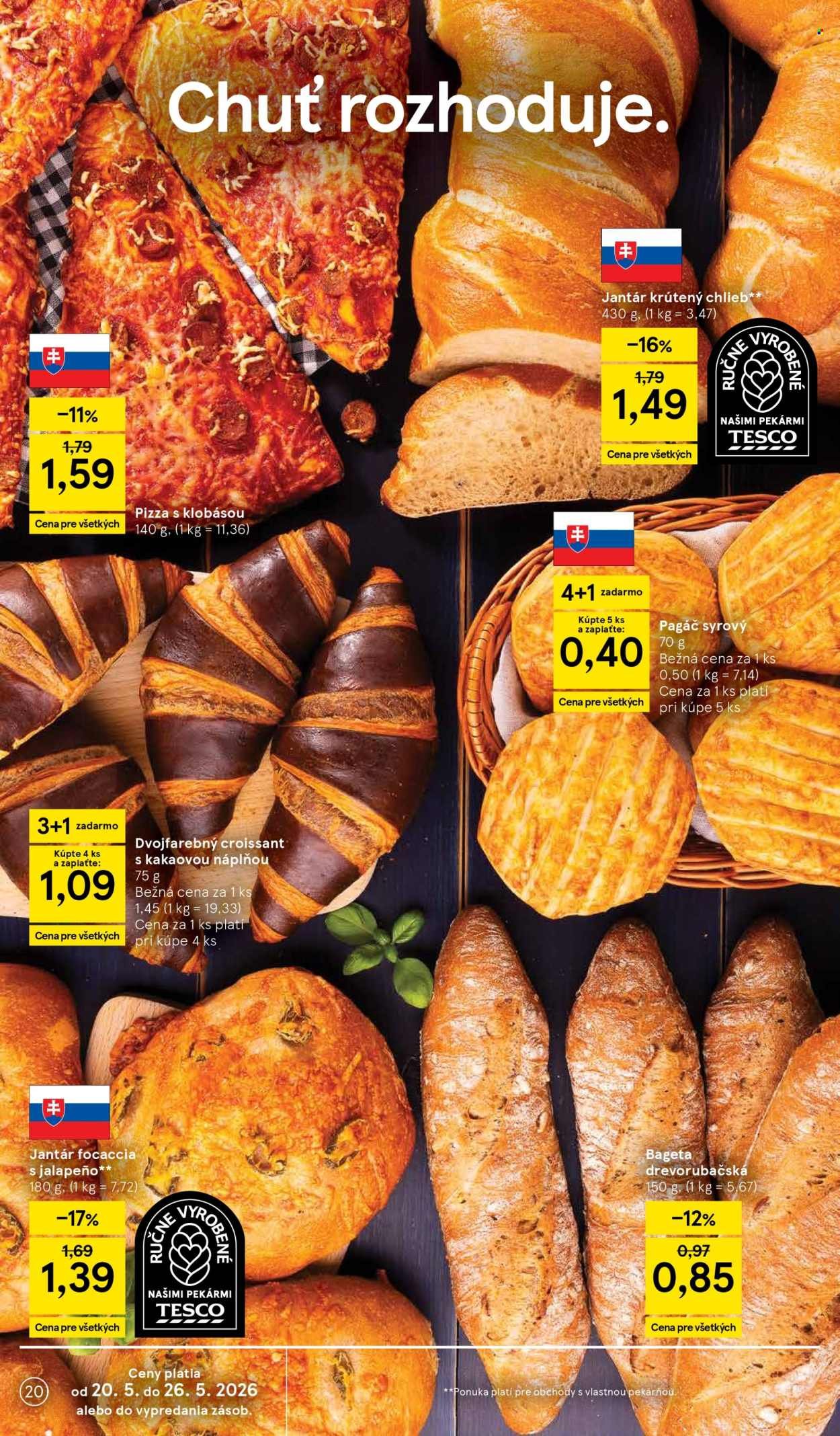 TESCO leták - Od stredy 20.5.2026 (2026-05-20 - 2026-05-26) | 20