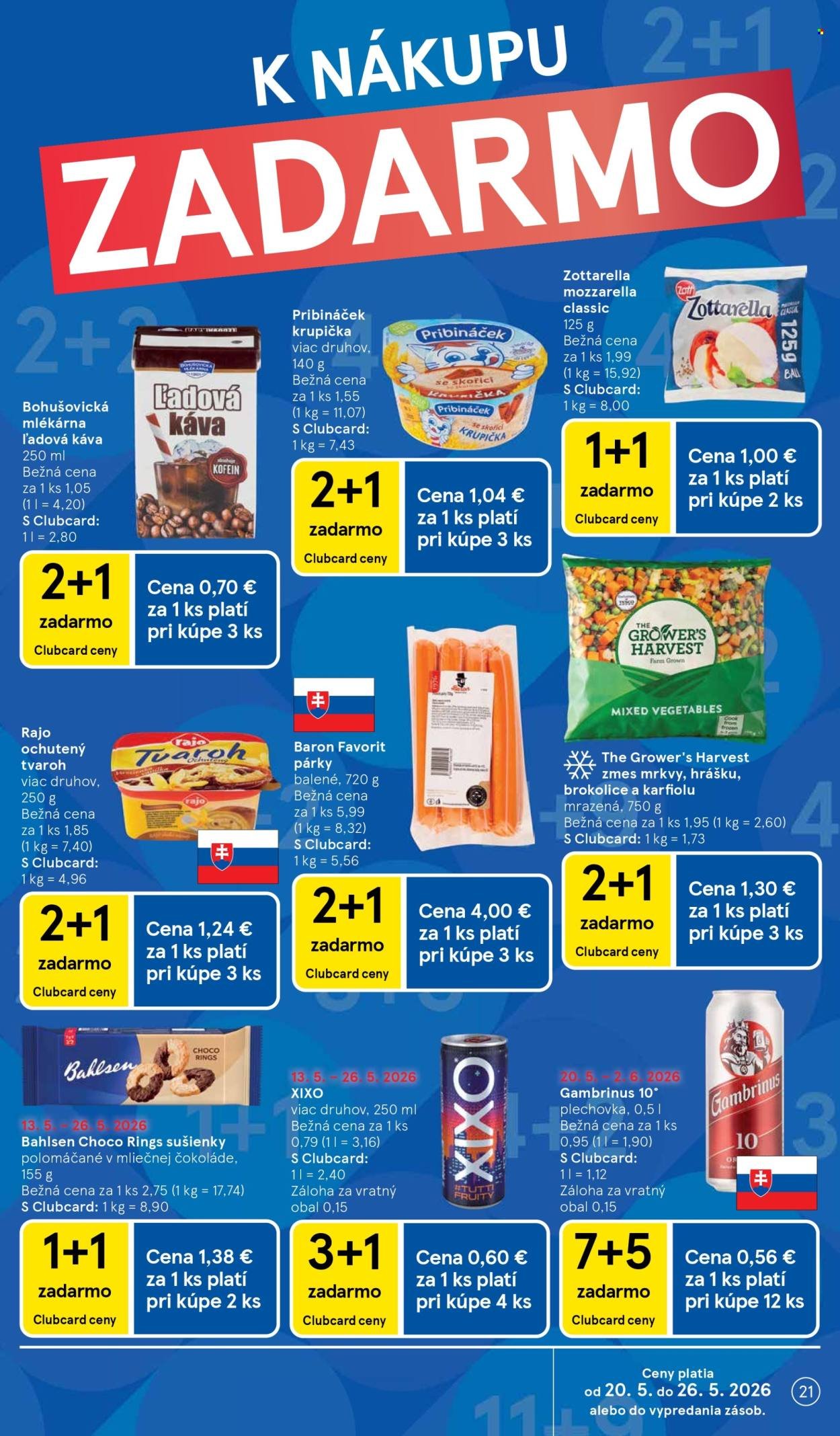 TESCO leták - Od stredy 20.5.2026 (2026-05-20 - 2026-05-26) | 21