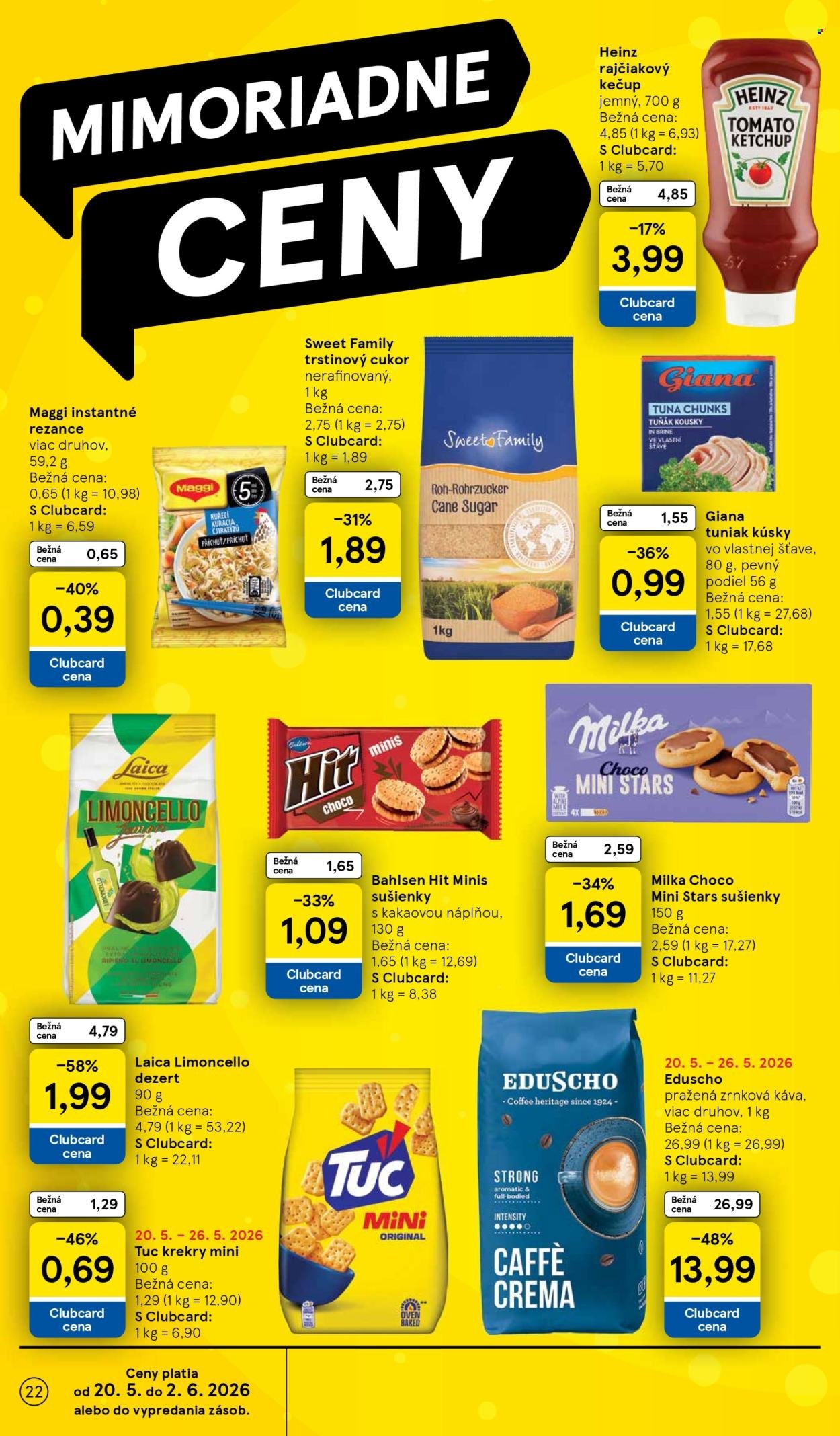 TESCO leták - Od stredy 20.5.2026 (2026-05-20 - 2026-05-26) | 22