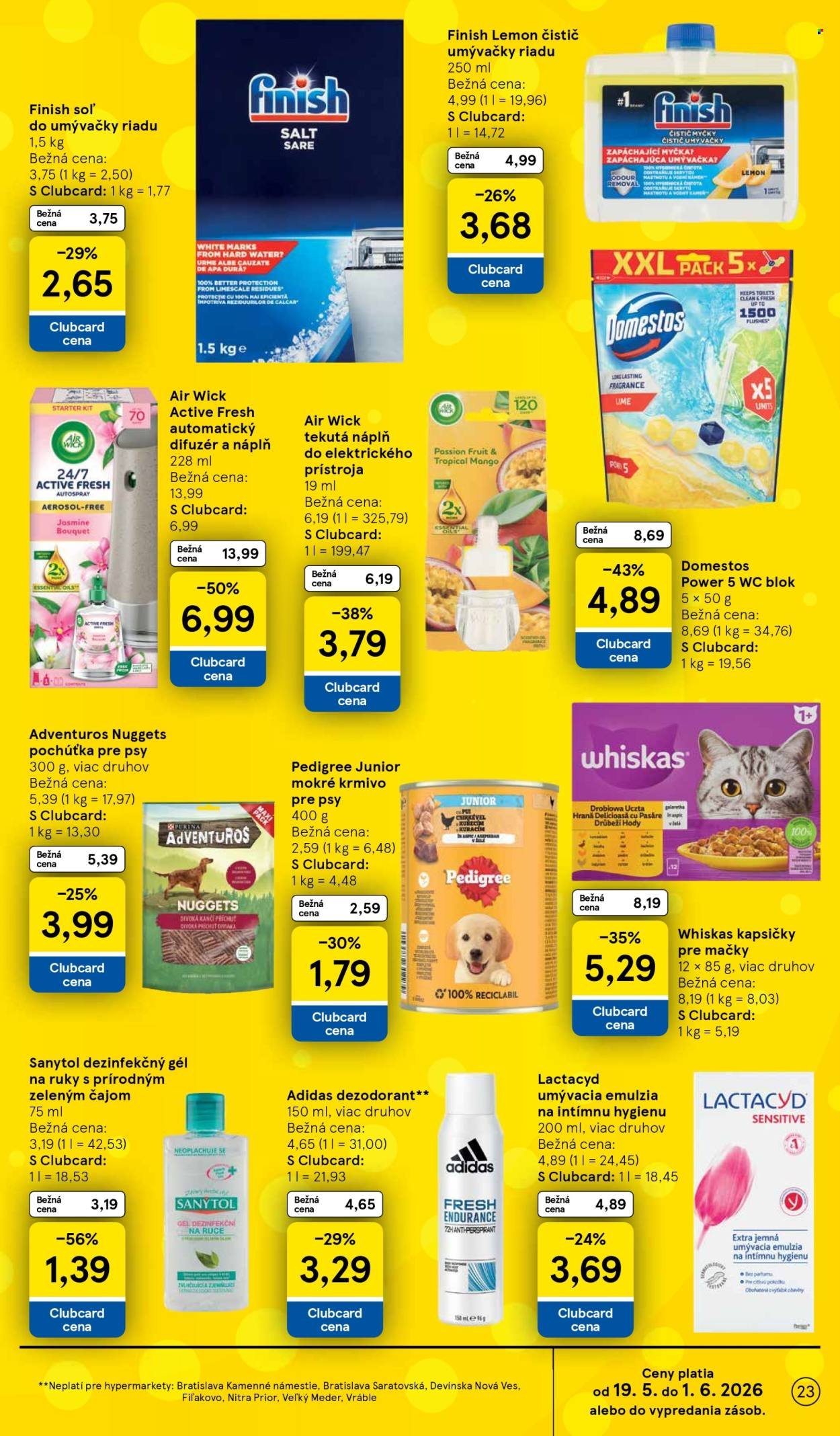 TESCO leták - Od stredy 20.5.2026 (2026-05-20 - 2026-05-26) | 23
