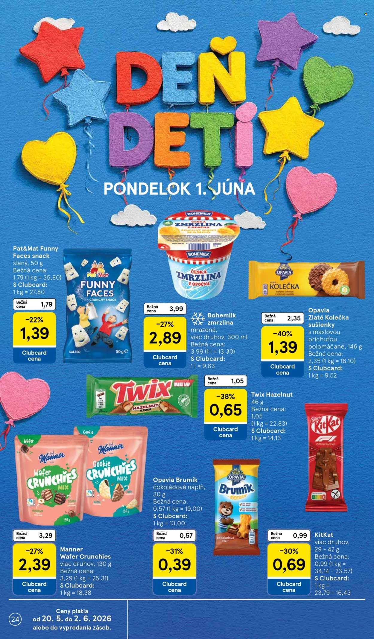 TESCO leták - Od stredy 20.5.2026 (2026-05-20 - 2026-05-26) | 24