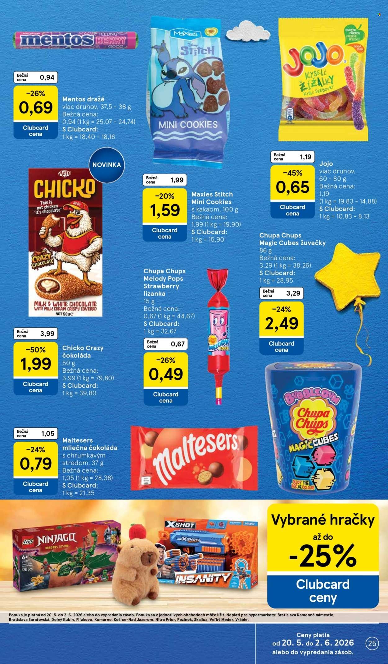 TESCO leták - Od stredy 20.5.2026 (2026-05-20 - 2026-05-26) | 25