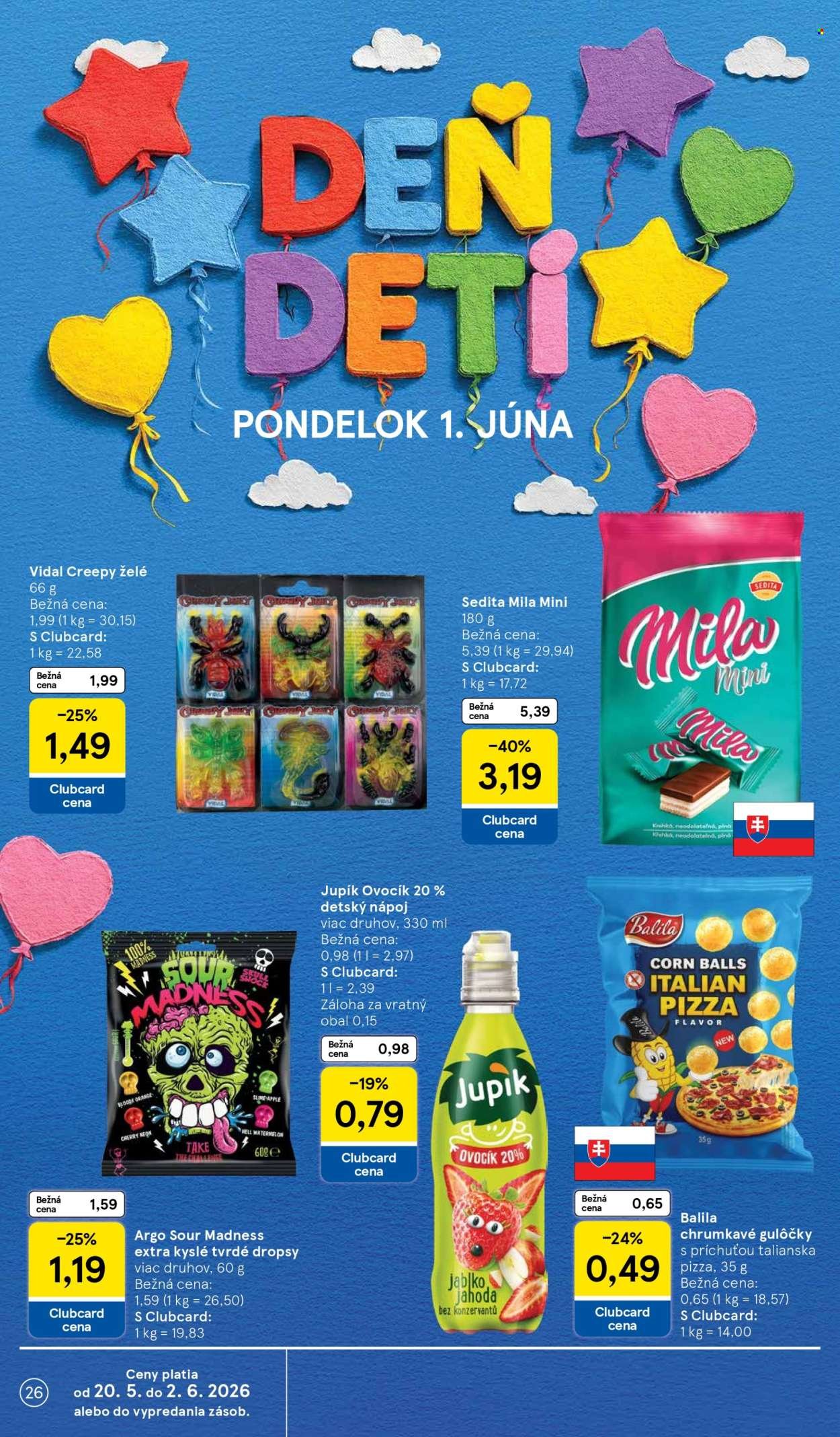 TESCO leták - Od stredy 20.5.2026 (2026-05-20 - 2026-05-26) | 26