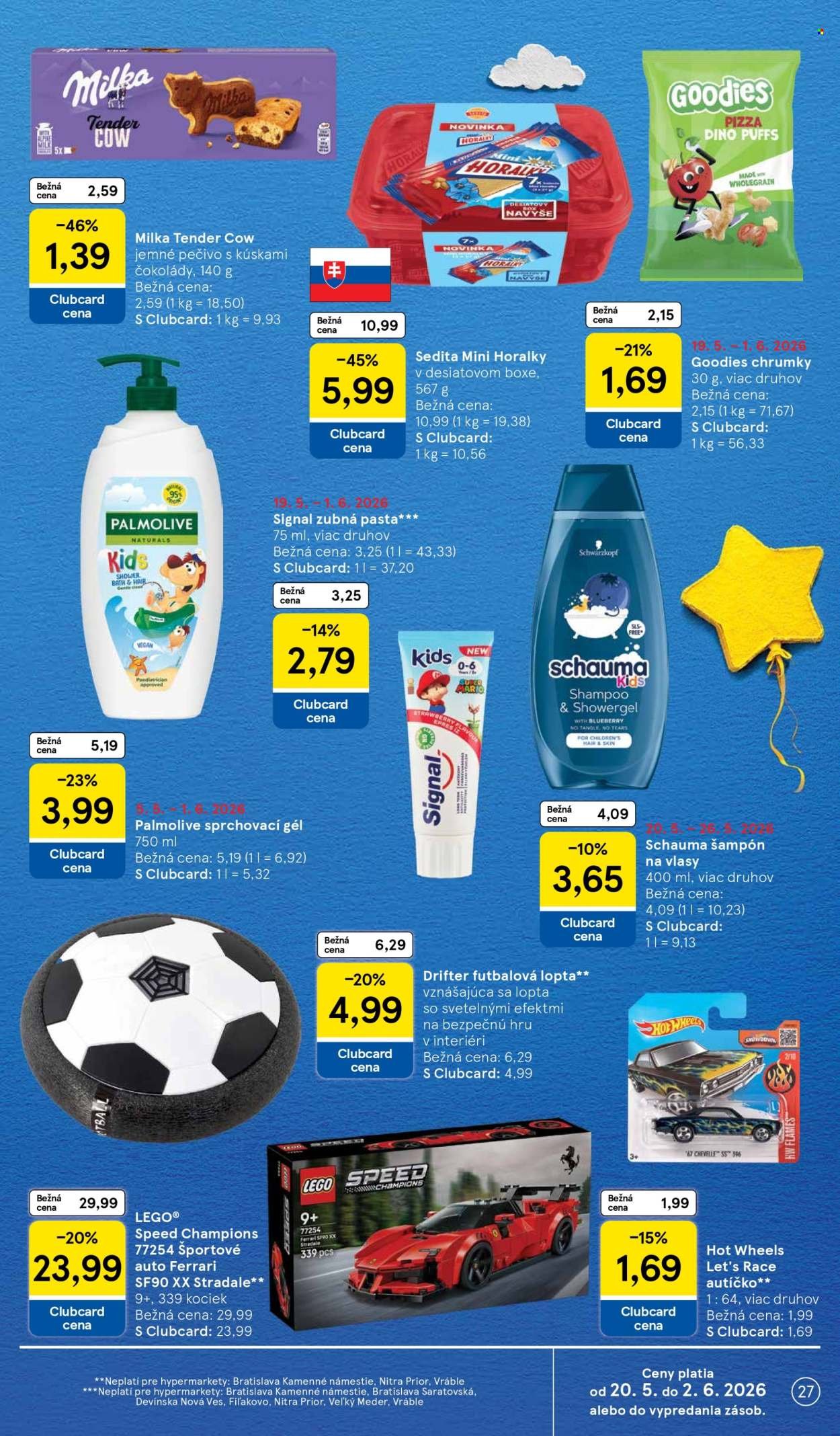 TESCO leták - Od stredy 20.5.2026 (2026-05-20 - 2026-05-26) | 27