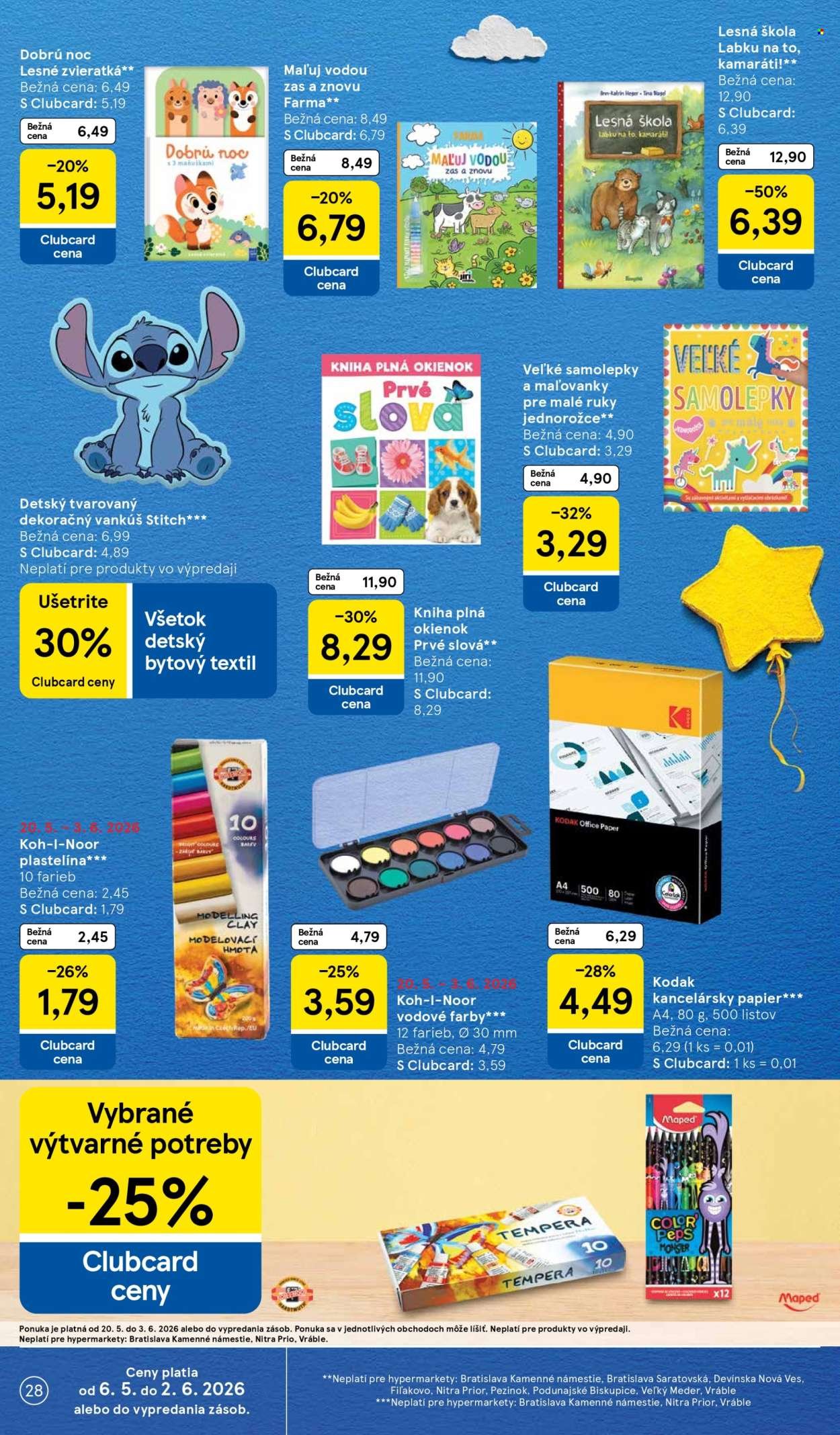TESCO leták - Od stredy 20.5.2026 (2026-05-20 - 2026-05-26) | 28