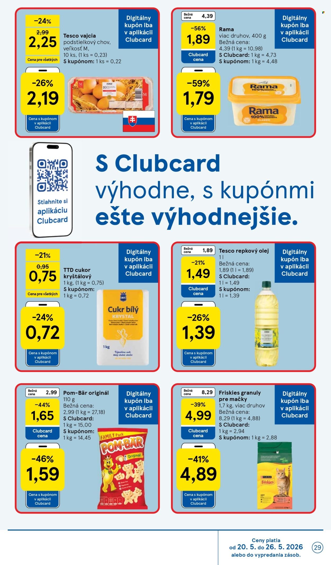 TESCO leták - Od stredy 20.5.2026 (2026-05-20 - 2026-05-26) | 29