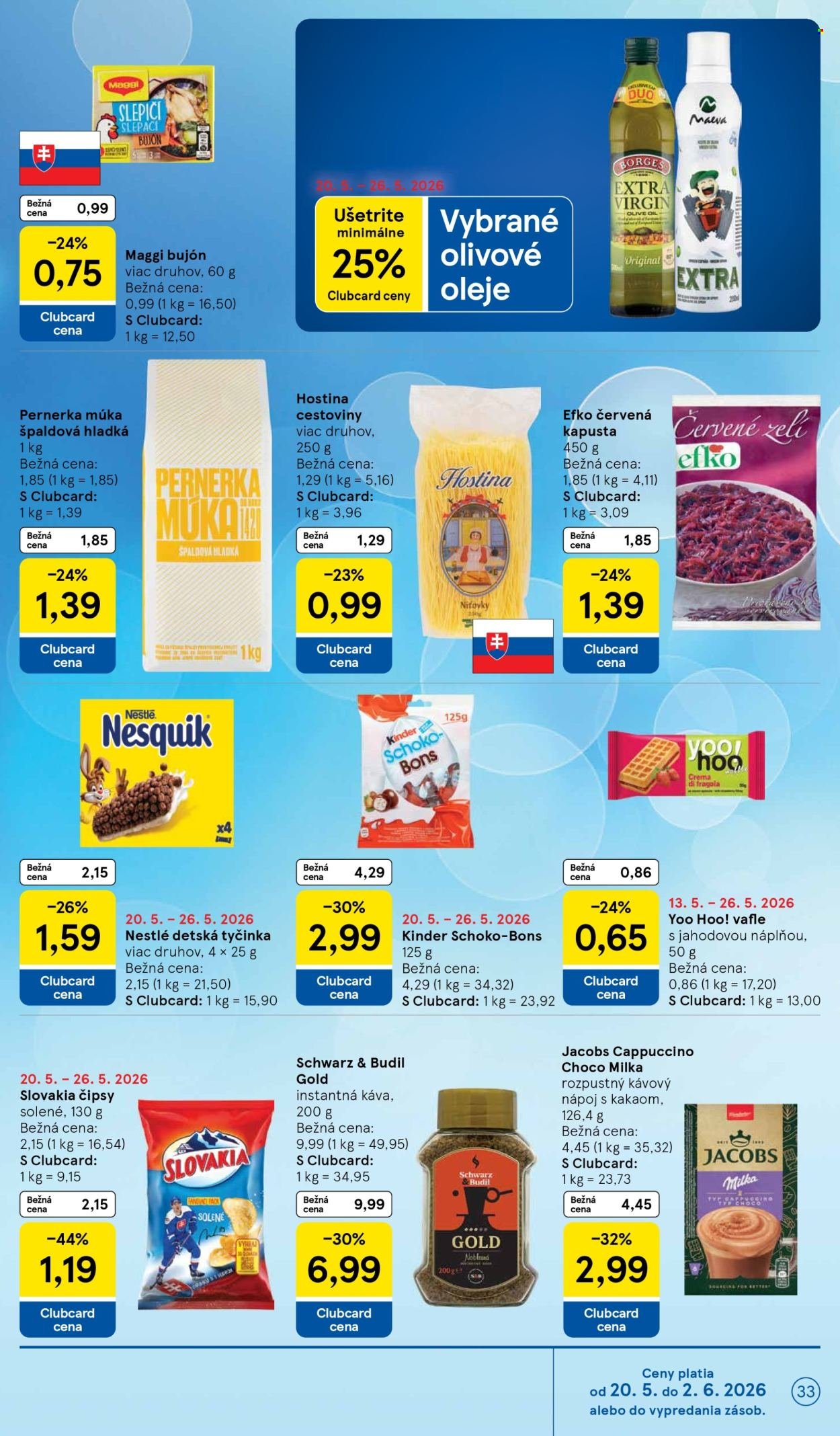 TESCO leták - Od stredy 20.5.2026 (2026-05-20 - 2026-05-26) | 33
