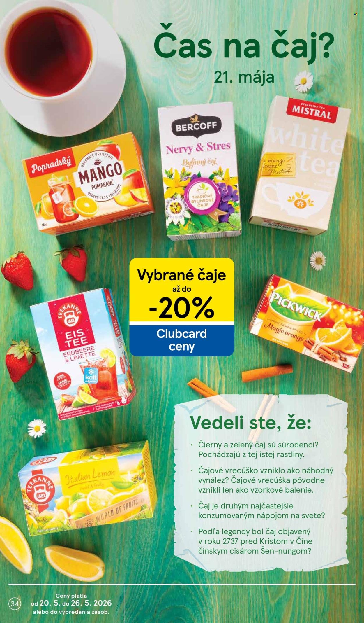 TESCO leták - Od stredy 20.5.2026 (2026-05-20 - 2026-05-26) | 34