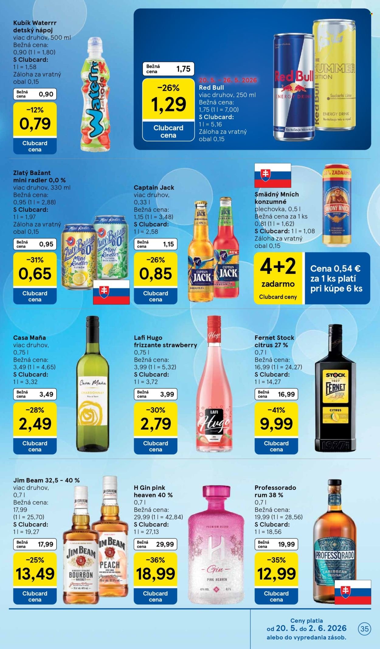 TESCO leták - Od stredy 20.5.2026 (2026-05-20 - 2026-05-26) | 35