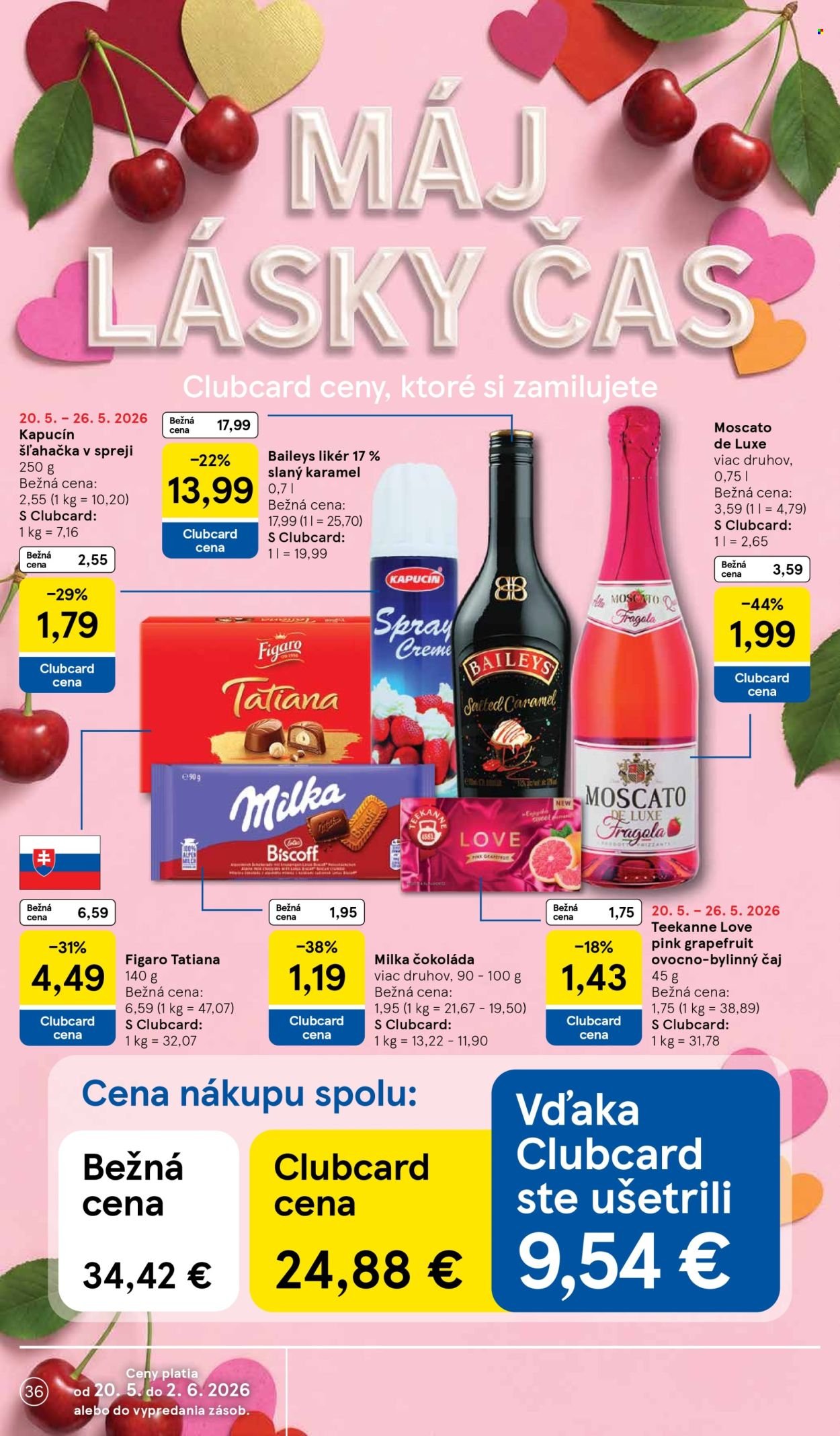 TESCO leták - Od stredy 20.5.2026 (2026-05-20 - 2026-05-26) | 36