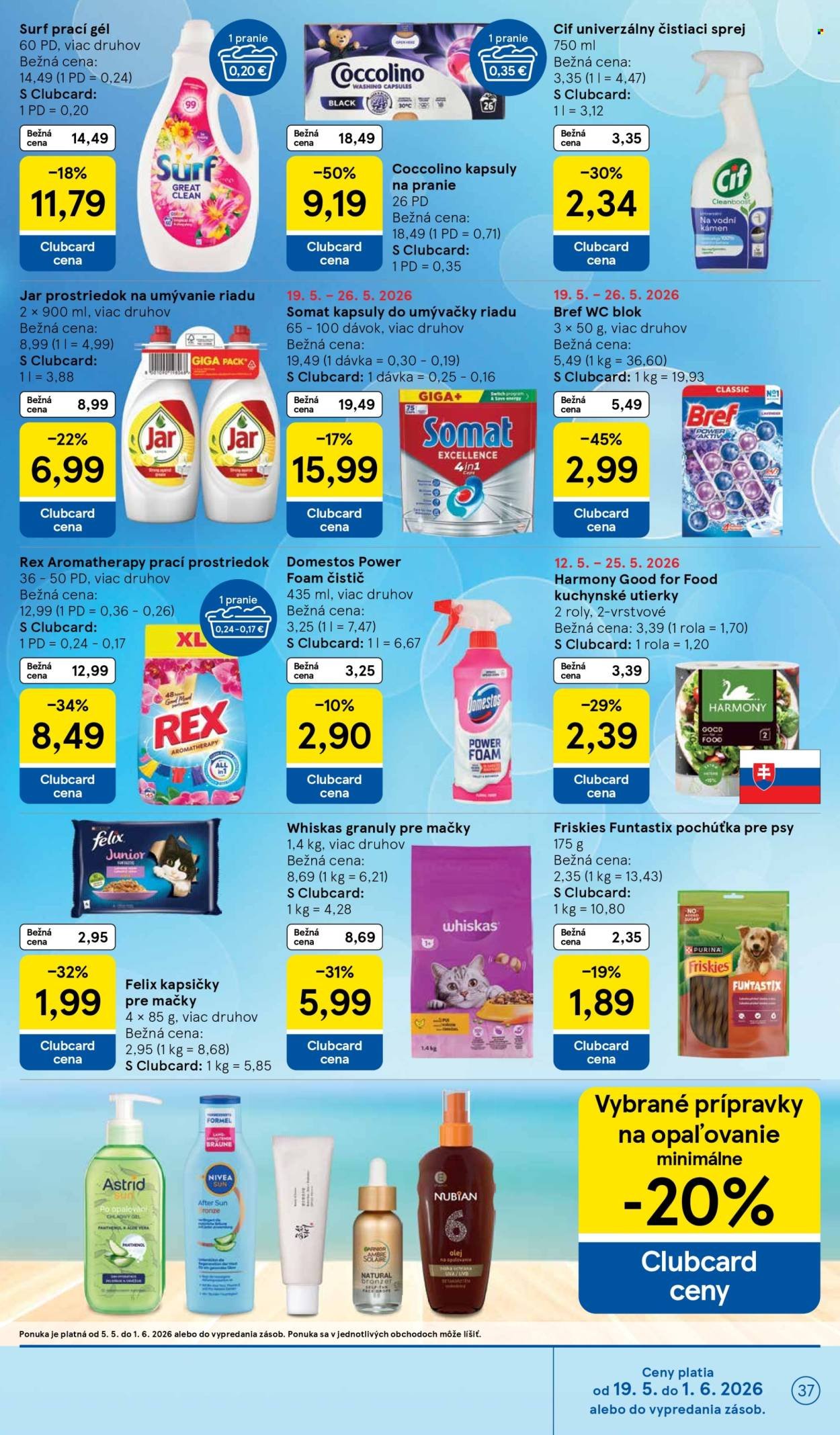 TESCO leták - Od stredy 20.5.2026 (2026-05-20 - 2026-05-26) | 37