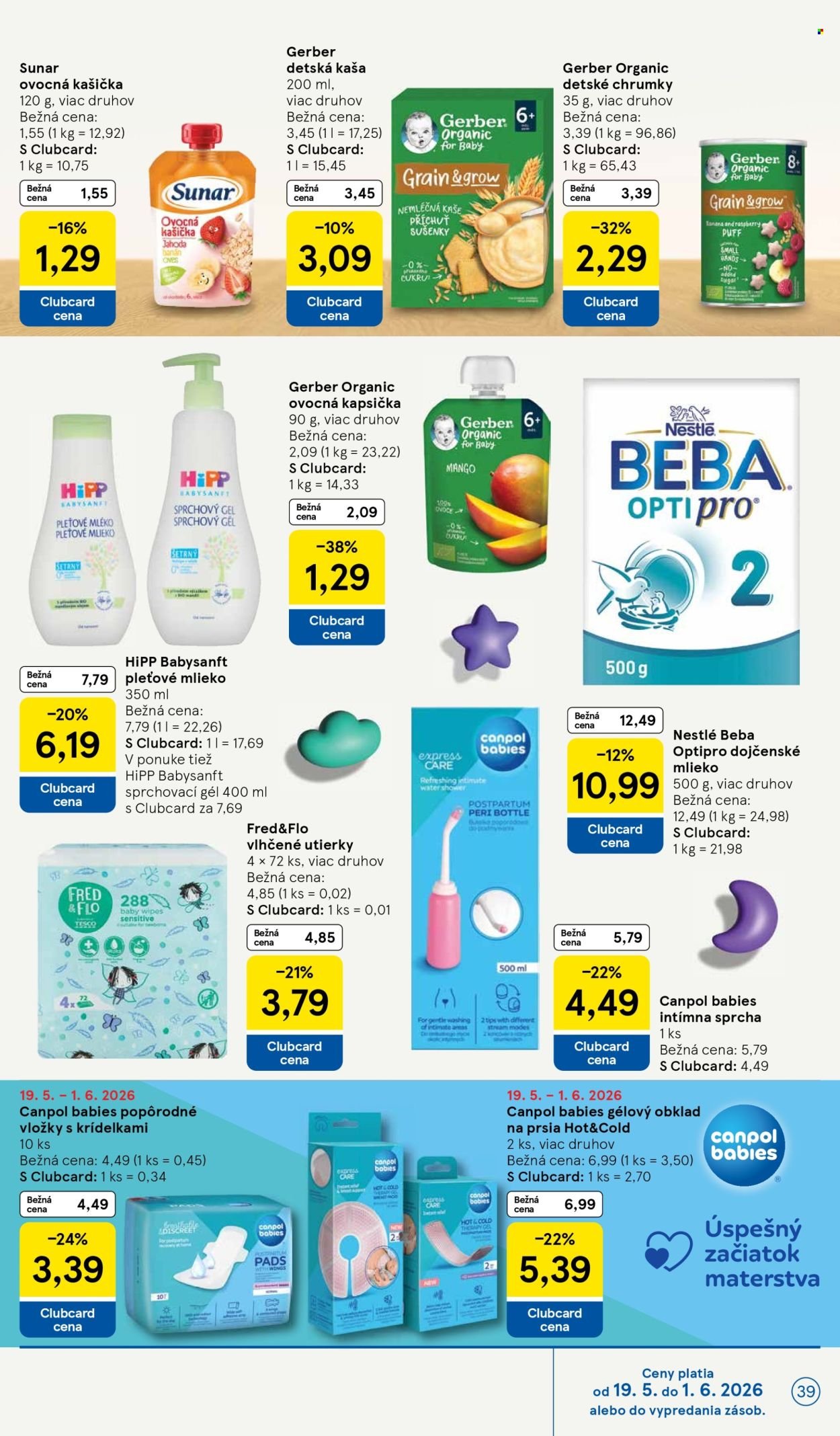 TESCO leták - Od stredy 20.5.2026 (2026-05-20 - 2026-05-26) | 39