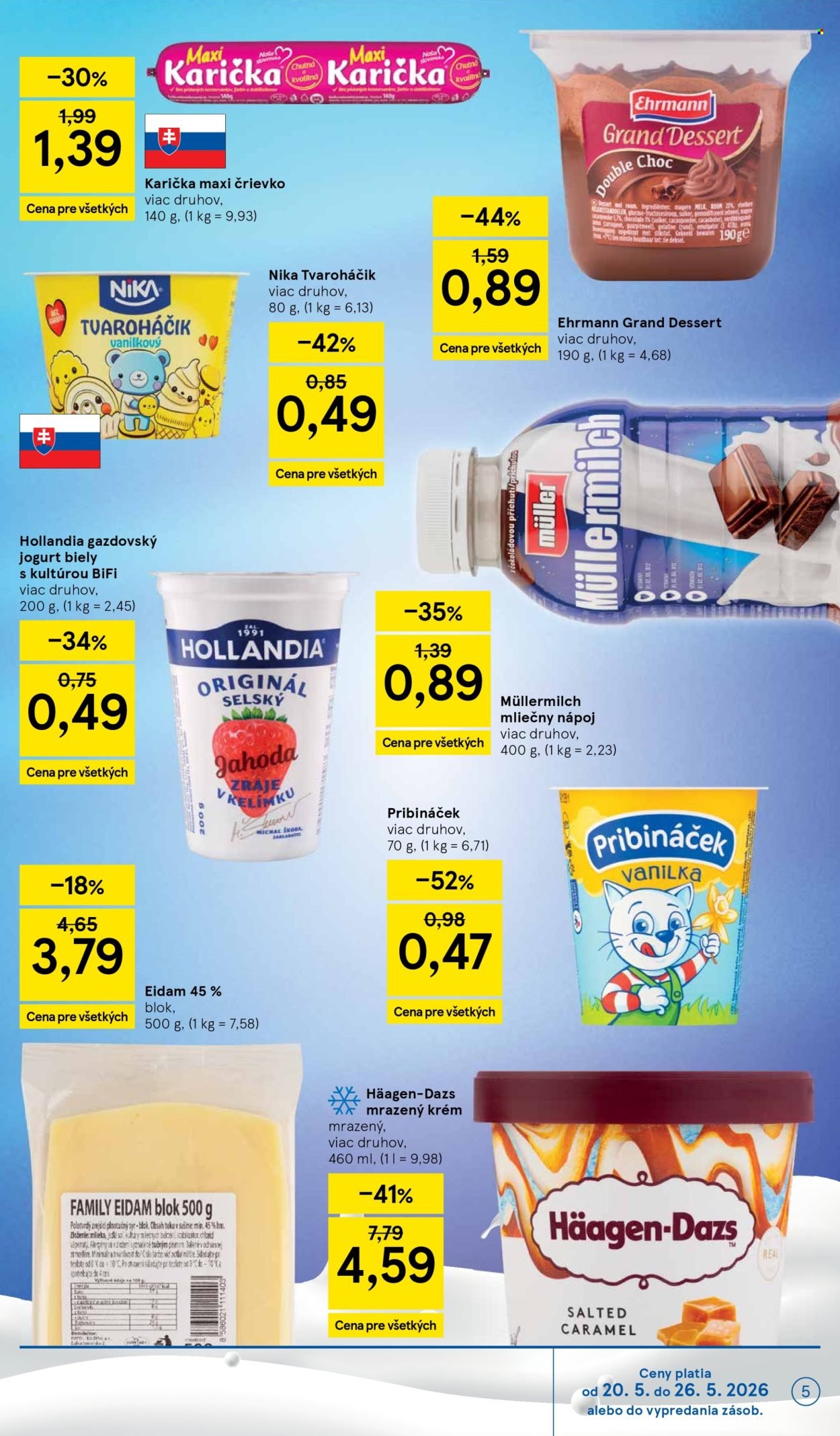 TESCO leták - Od stredy 20.5.2026 (2026-05-20 - 2026-05-26) | 5