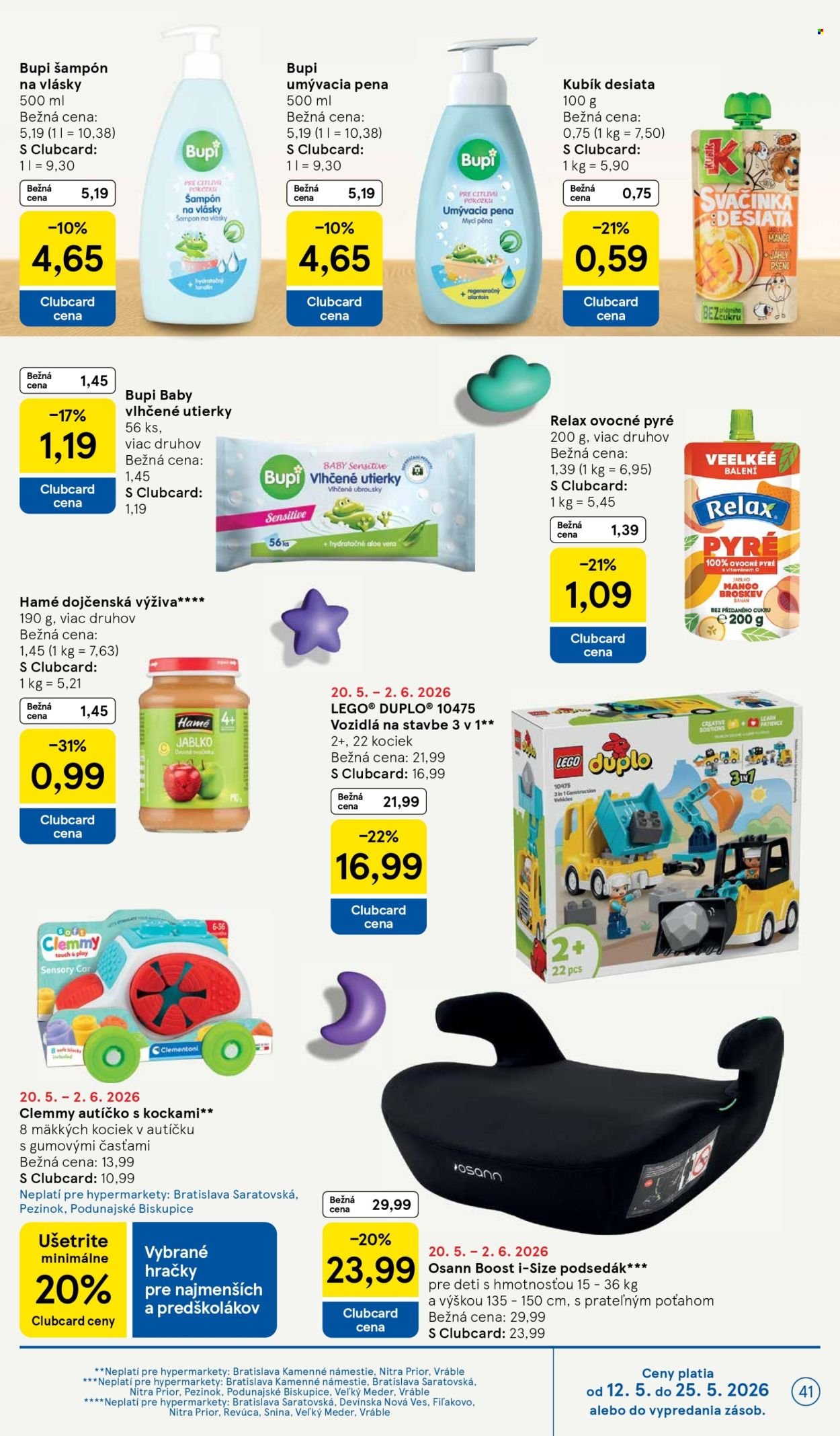 TESCO leták - Od stredy 20.5.2026 (2026-05-20 - 2026-05-26) | 41
