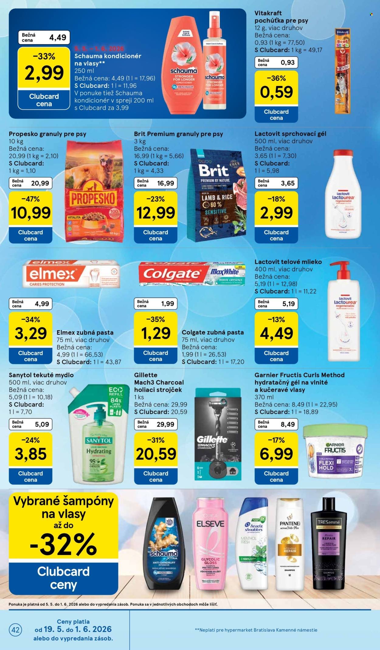 TESCO leták - Od stredy 20.5.2026 (2026-05-20 - 2026-05-26) | 42