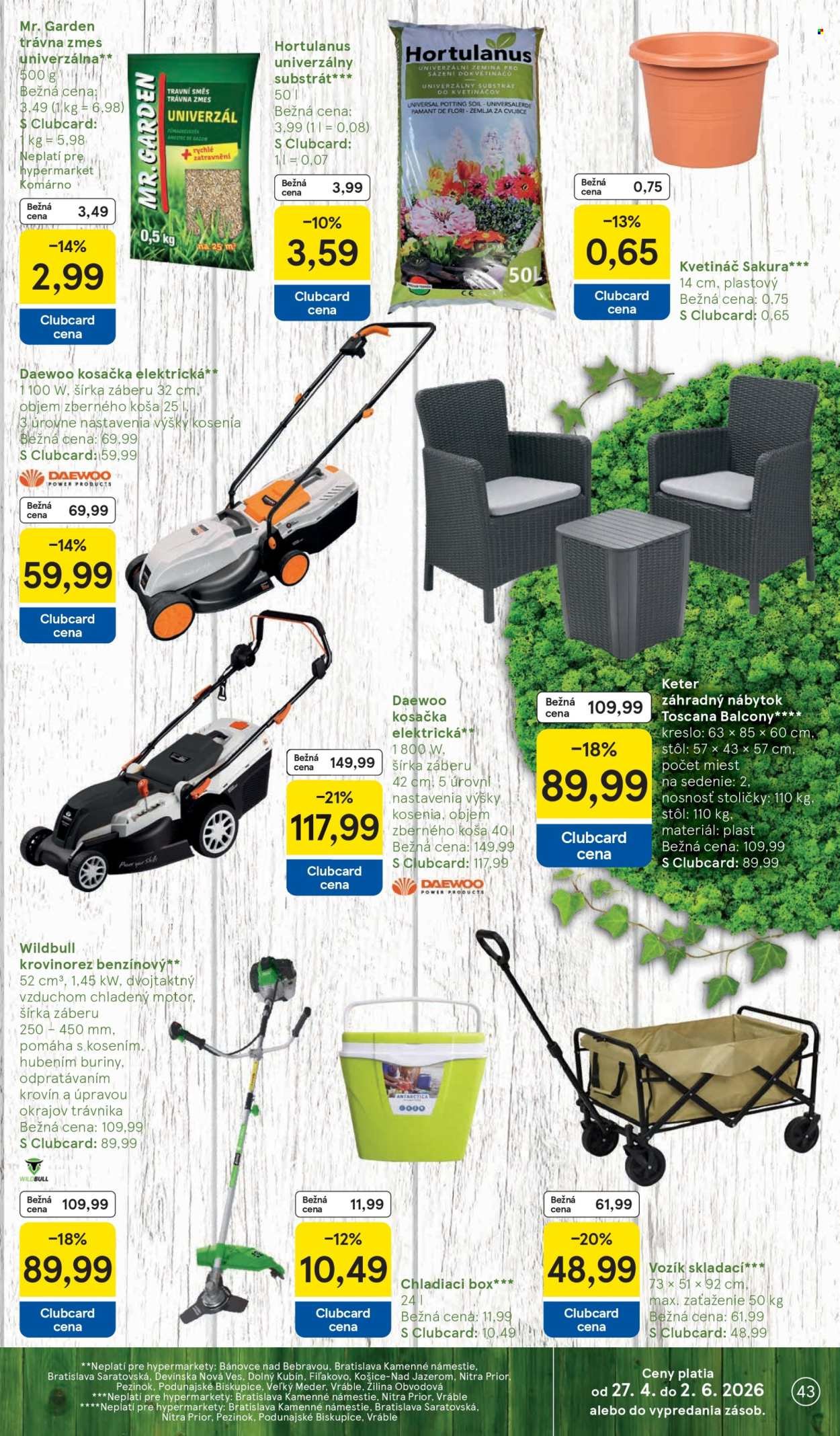 TESCO leták - Od stredy 20.5.2026 (2026-05-20 - 2026-05-26) | 43