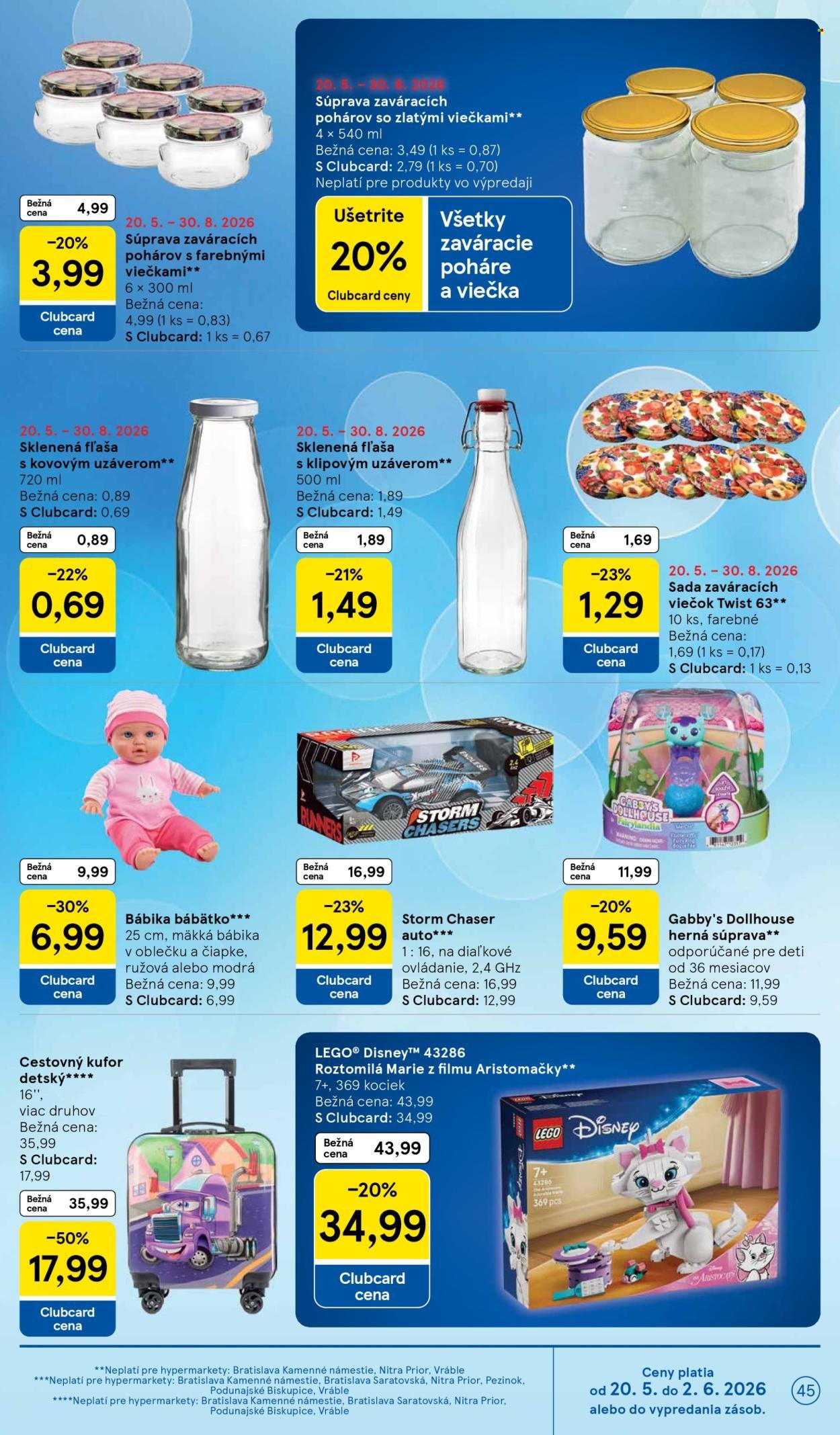 TESCO leták - Od stredy 20.5.2026 (2026-05-20 - 2026-05-26) | 45