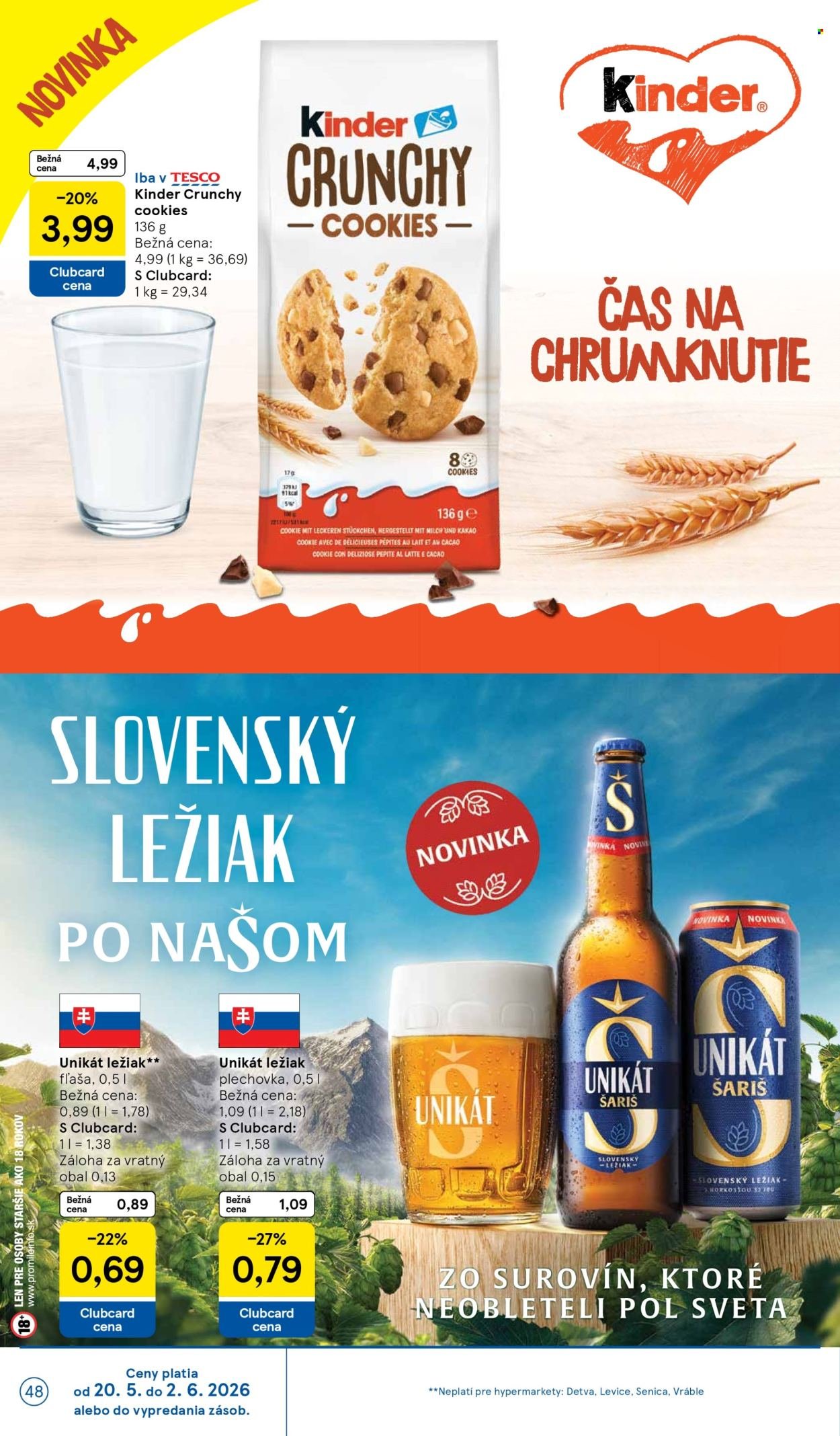 TESCO leták - Od stredy 20.5.2026 (2026-05-20 - 2026-05-26) | 48