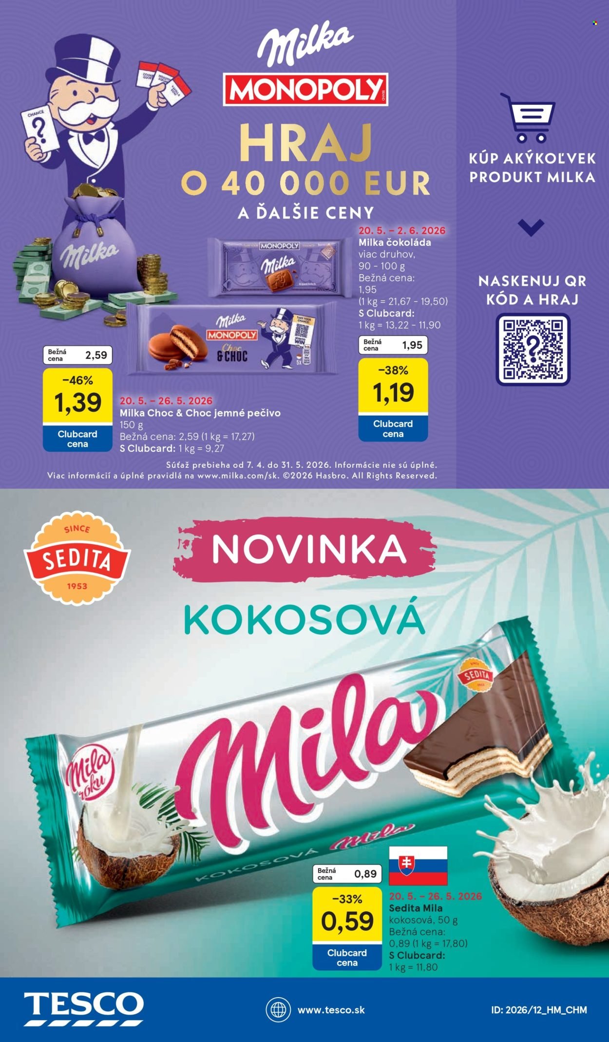 TESCO leták - Od stredy 20.5.2026 (2026-05-20 - 2026-05-26) | 49