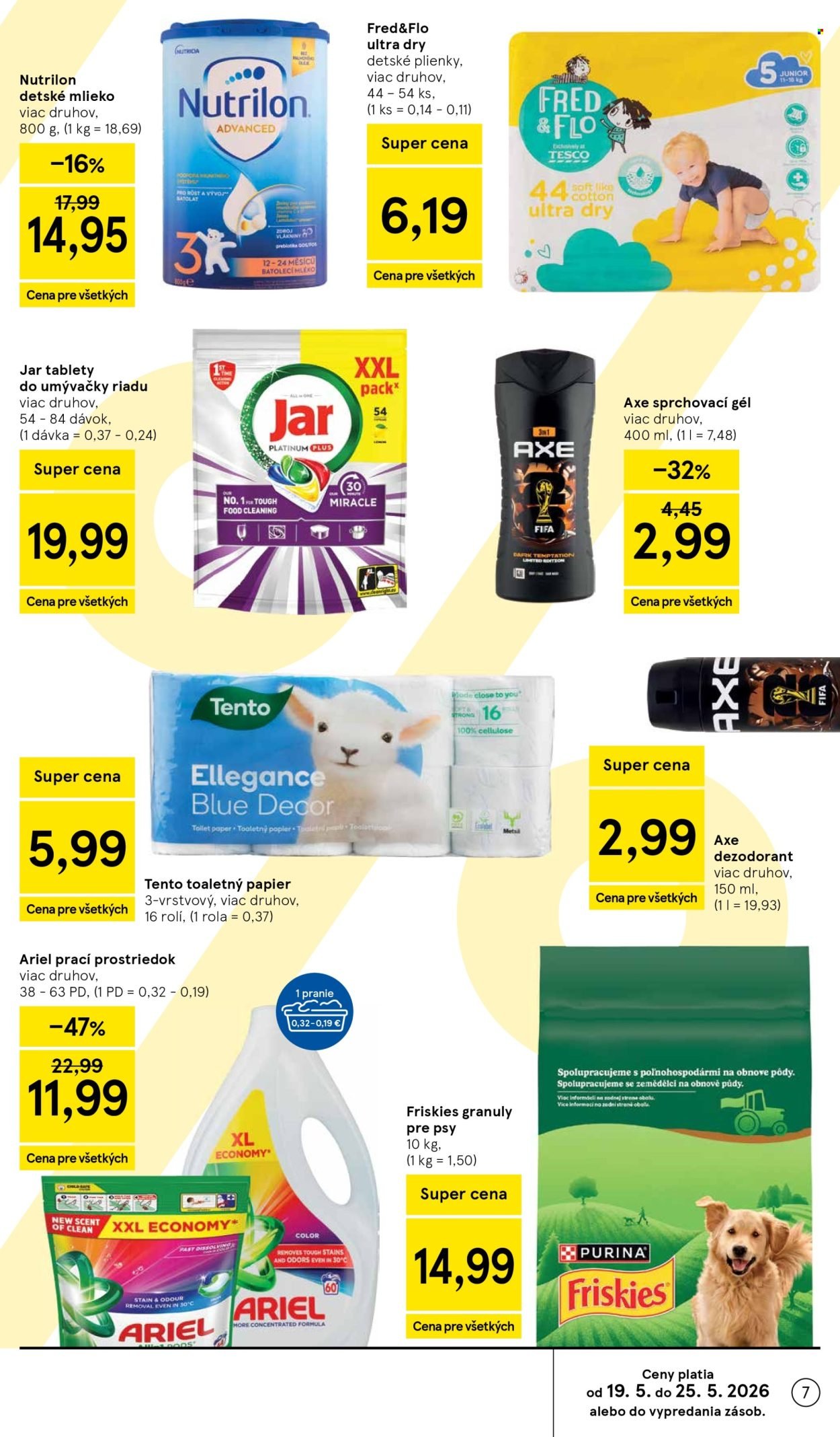 TESCO leták - Od stredy 20.5.2026 (2026-05-20 - 2026-05-26) | 7