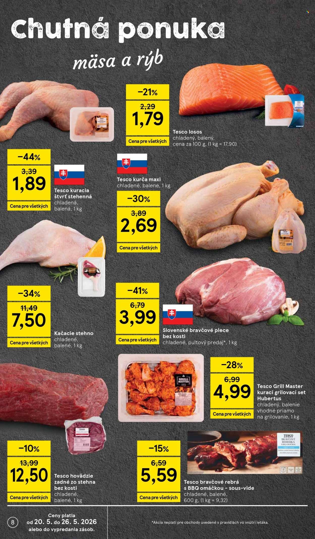 TESCO leták - Od stredy 20.5.2026 (2026-05-20 - 2026-05-26) | 8