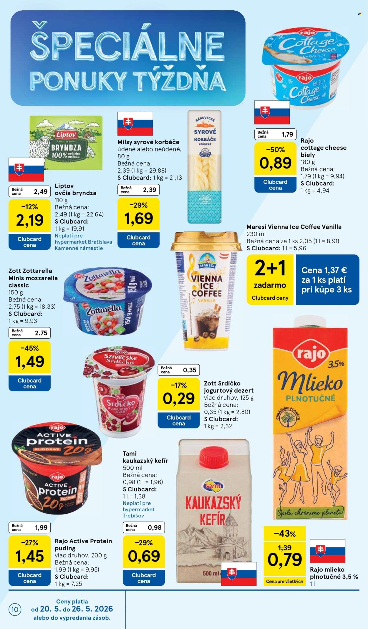 TESCO leták - Od stredy 20.5.2026 (2026-05-20 - 2026-05-26) | 10