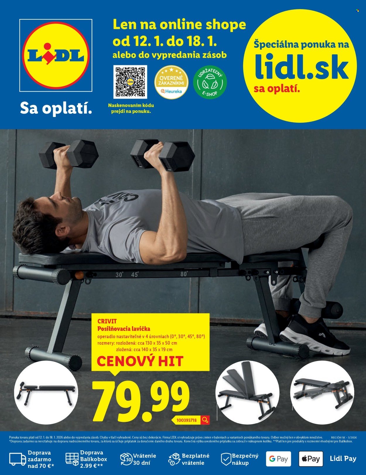 LIDL leták - Online magazín (2026-01-12 - 2026-01-18) | 1