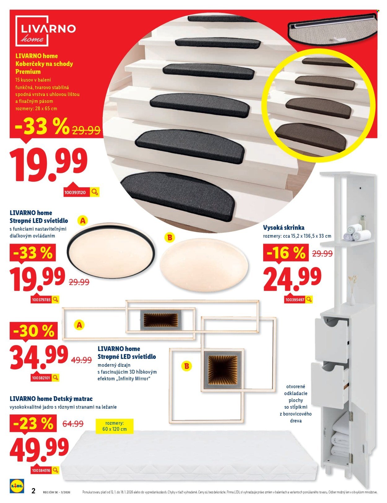 LIDL leták - Online magazín (2026-01-12 - 2026-01-18) | 2