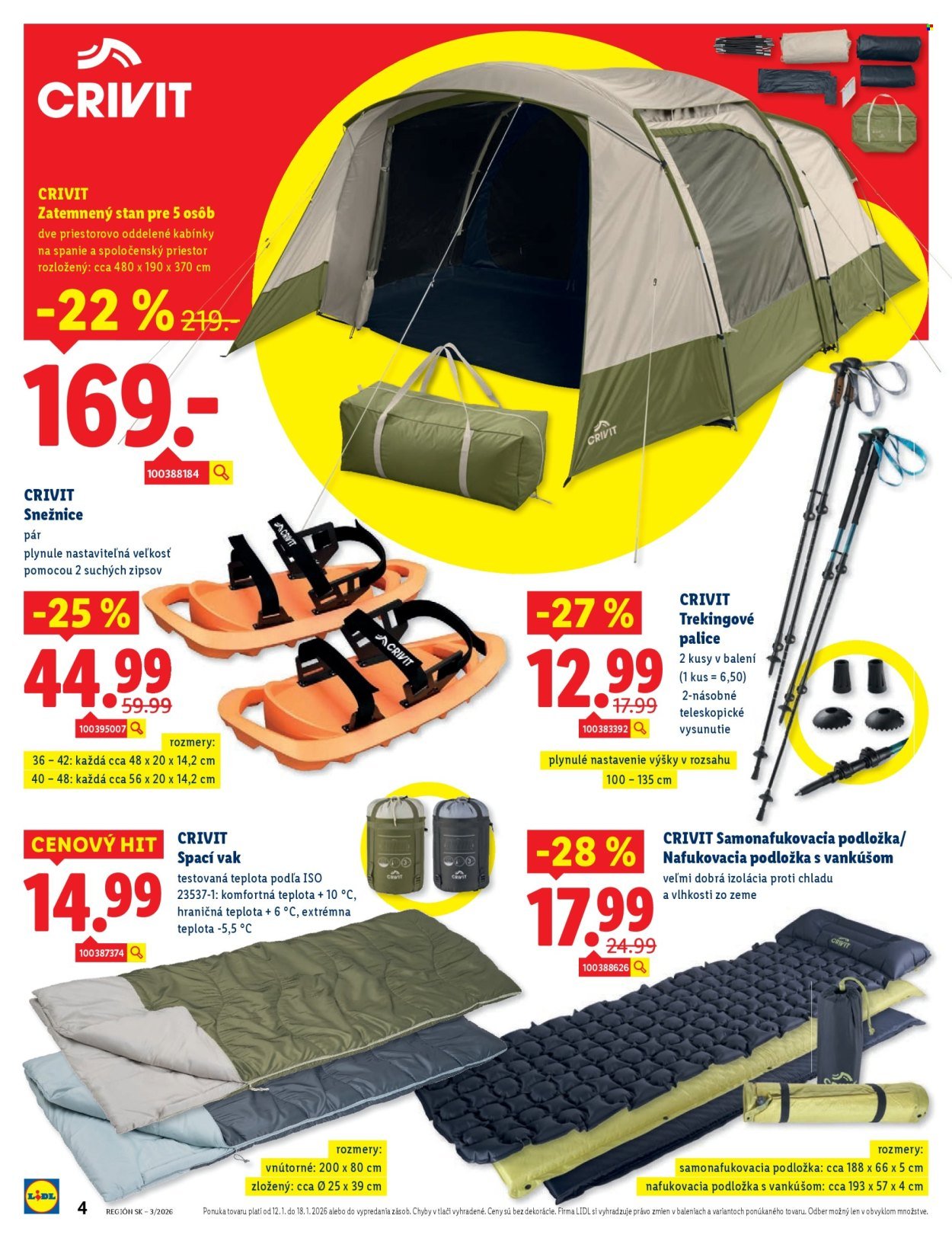 LIDL leták - Online magazín (2026-01-12 - 2026-01-18) | 4