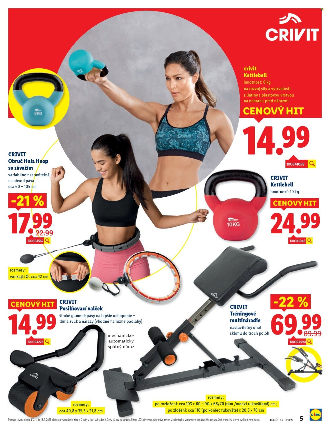 LIDL leták - Online magazín (2026-01-12 - 2026-01-18) | 5