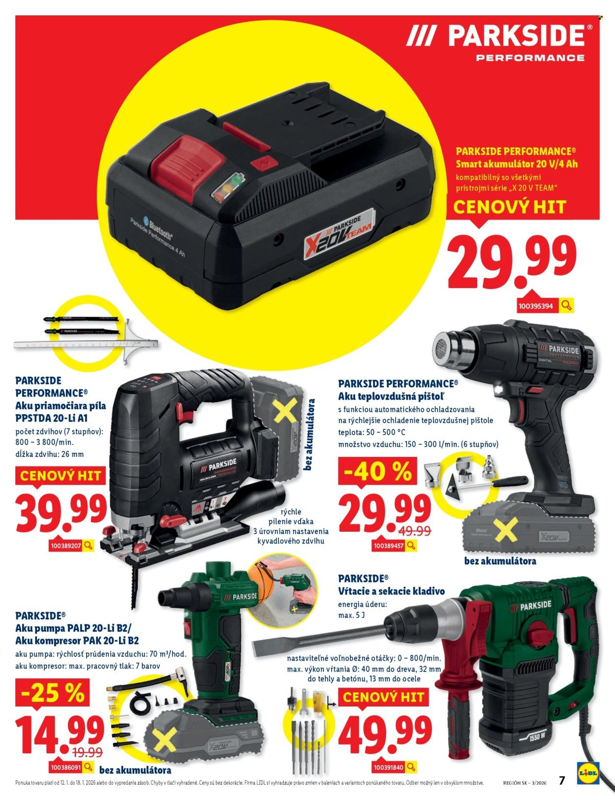 LIDL leták - Online magazín (2026-01-12 - 2026-01-18) | 7