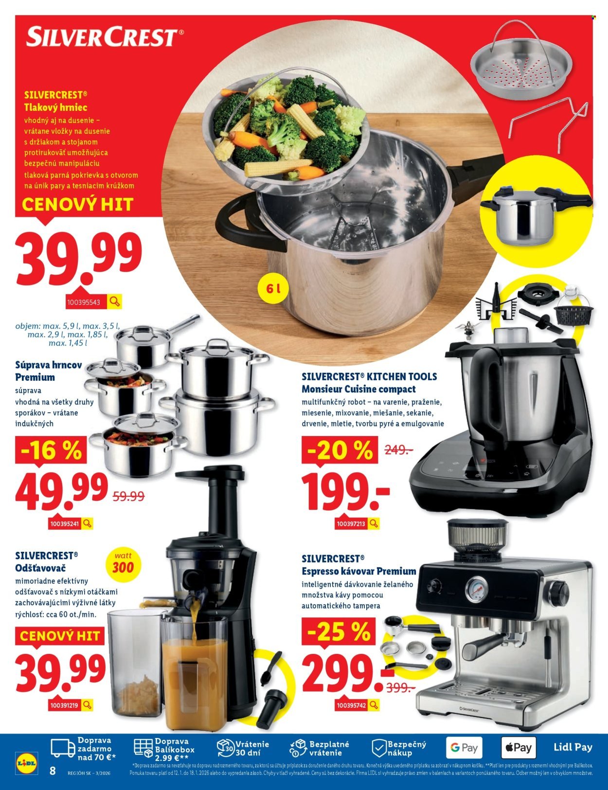 LIDL leták - Online magazín (2026-01-12 - 2026-01-18) | 8