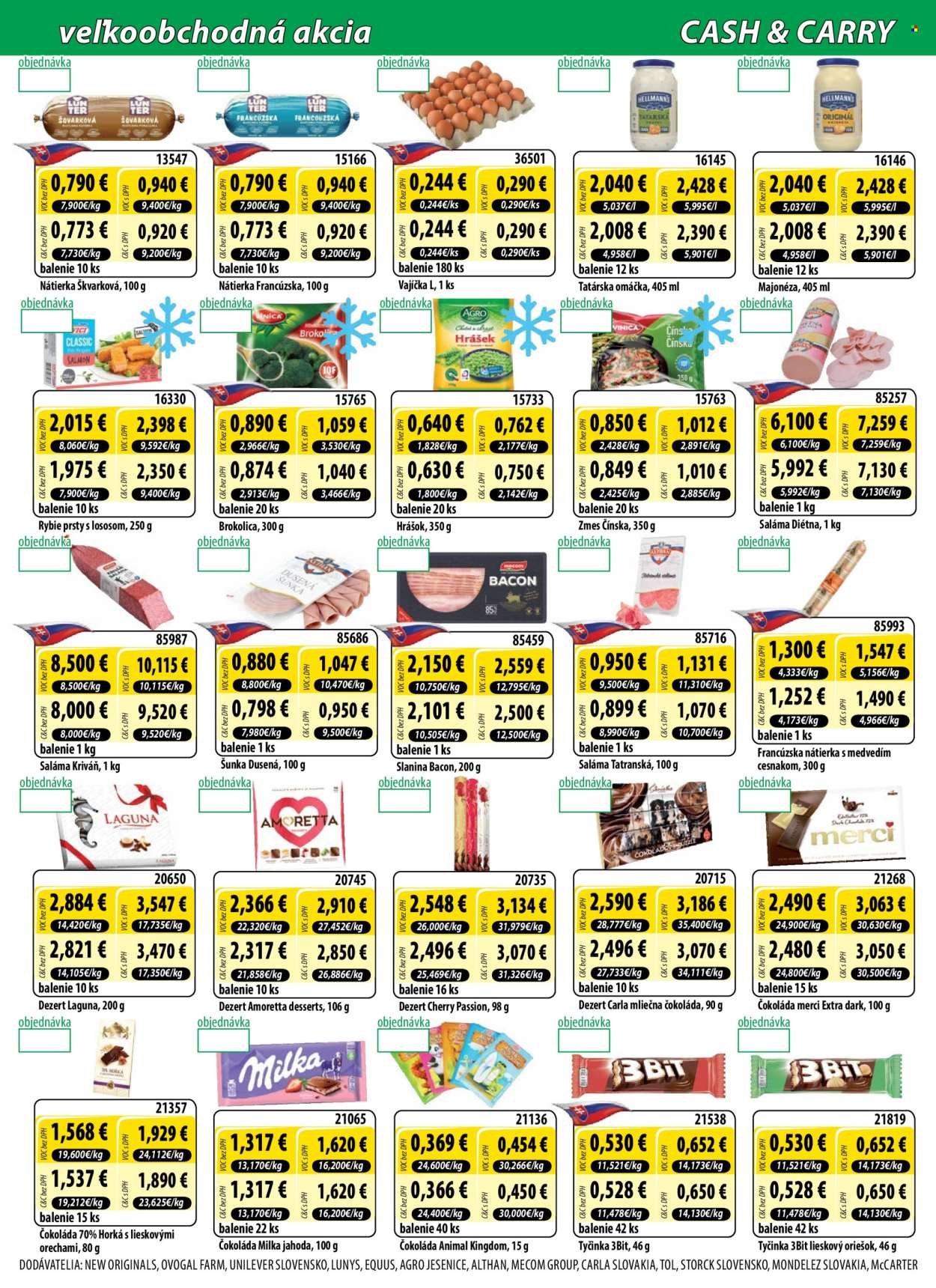 MILK AGRO leták - Cash & Carry