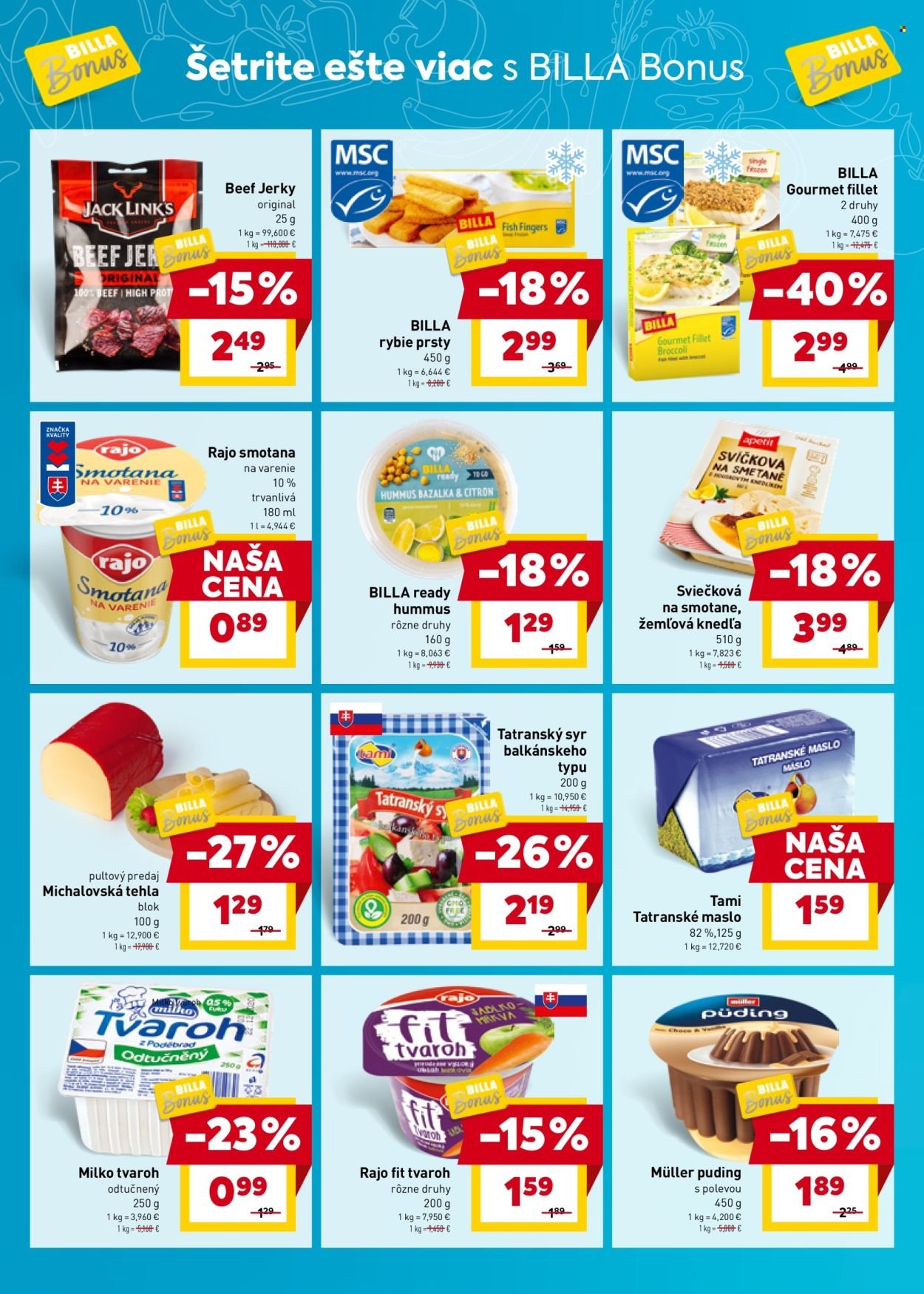 BILLA leták - Bonus leták (2026-02-25 - 2026-03-03) | 2