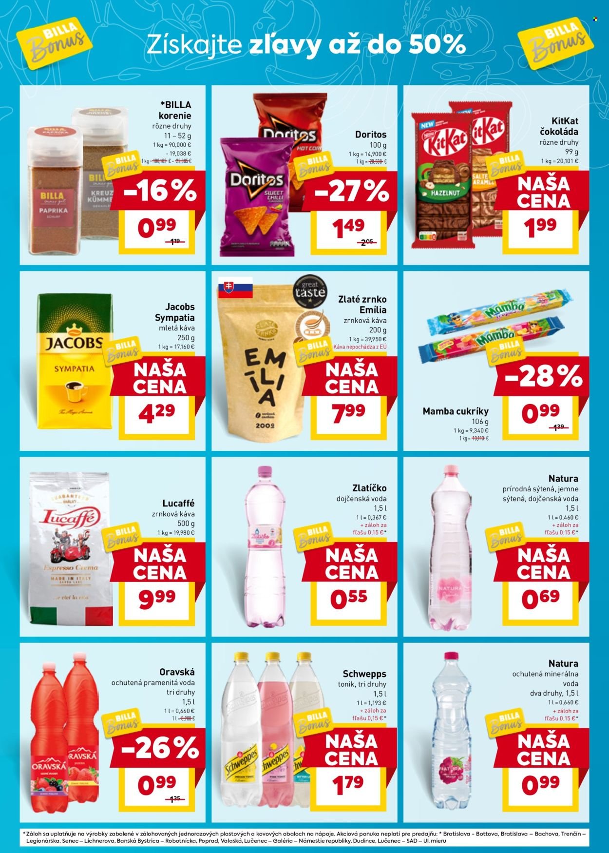 BILLA leták - Bonus leták (2026-02-25 - 2026-03-03) | 3