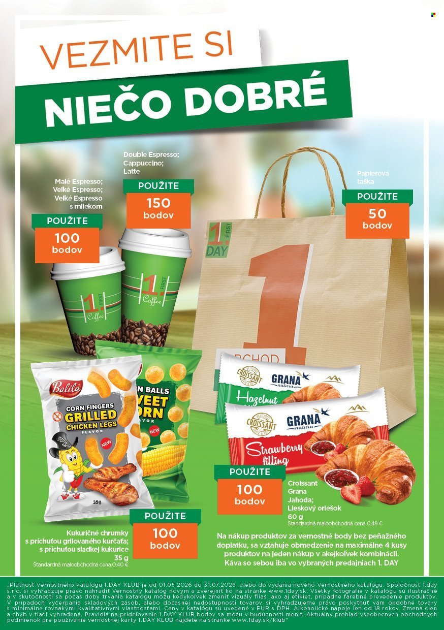 1DAY leták - Od piatka 1.5.2026