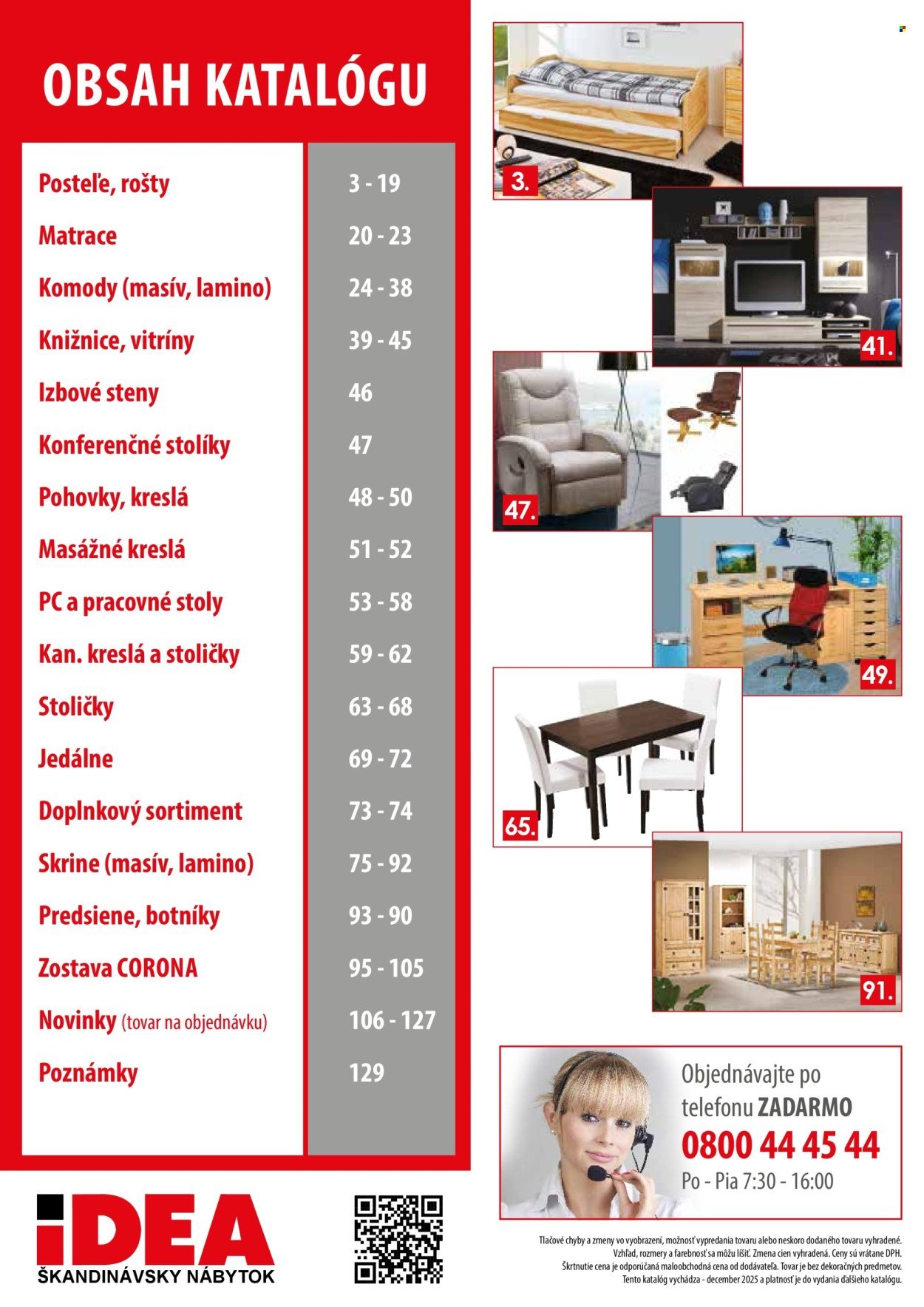 IDEA NÁBYTOK leták - januári 2026 (2026-01-05) | 2