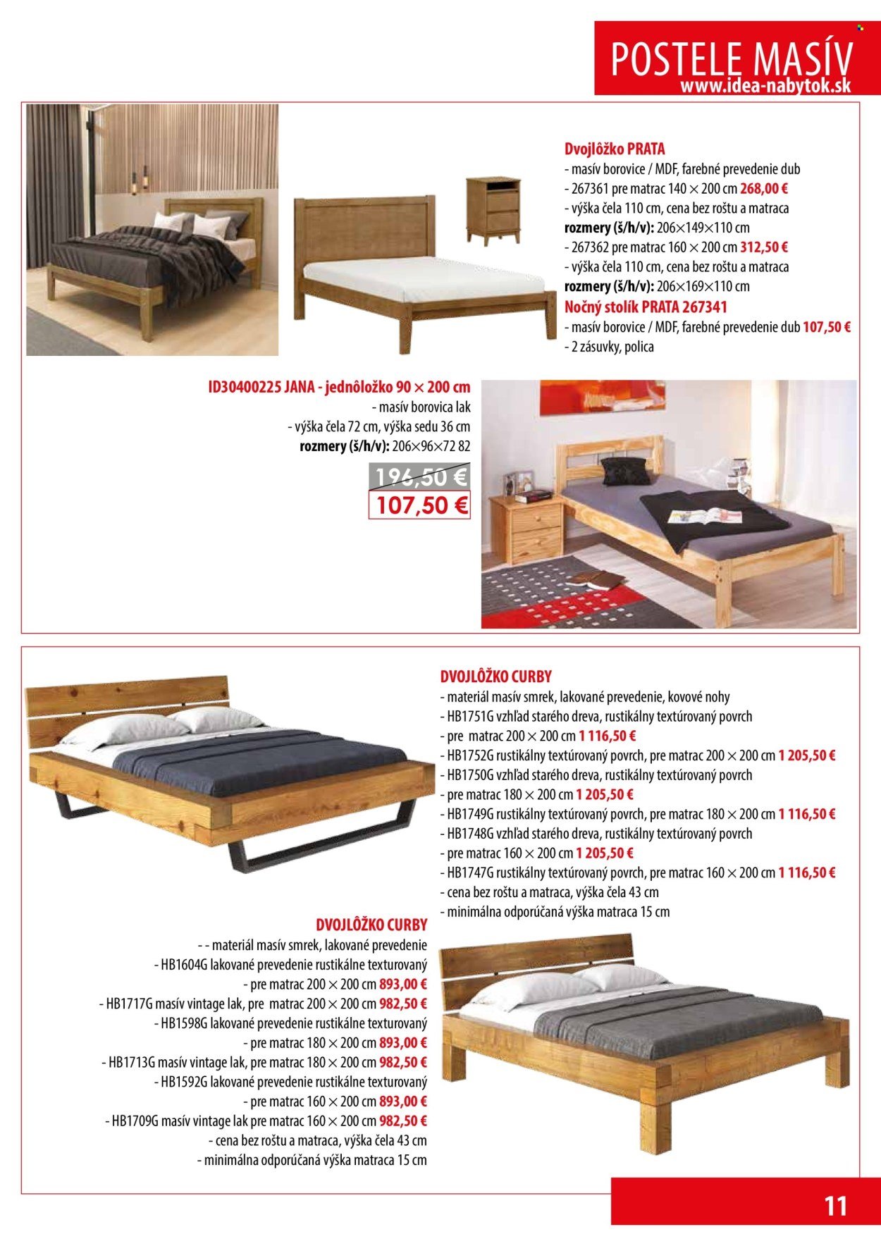 IDEA NÁBYTOK leták - januári 2026 (2026-01-05) | 11