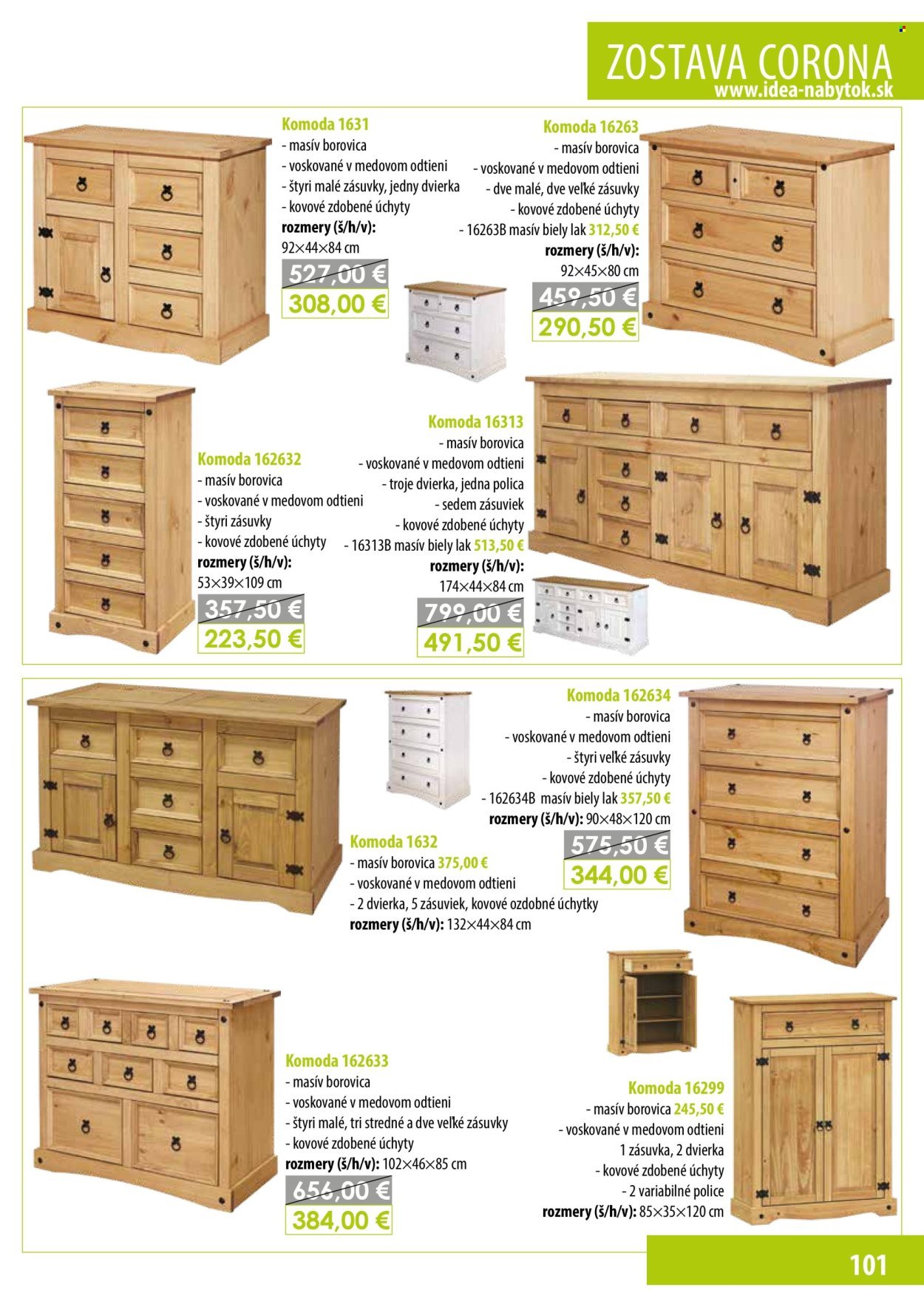 IDEA NÁBYTOK leták - januári 2026 (2026-01-05) | 101