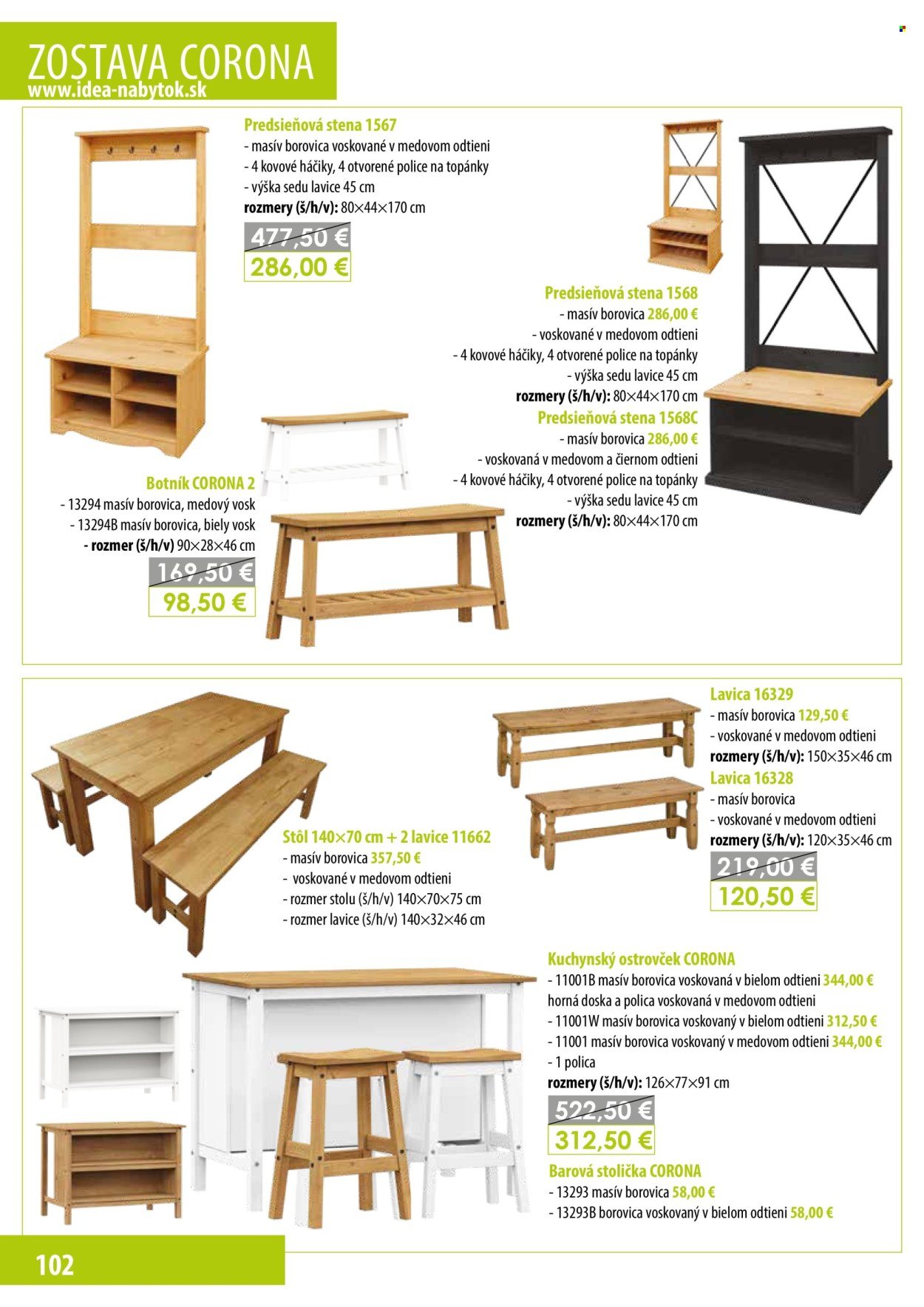 IDEA NÁBYTOK leták - januári 2026 (2026-01-05) | 102