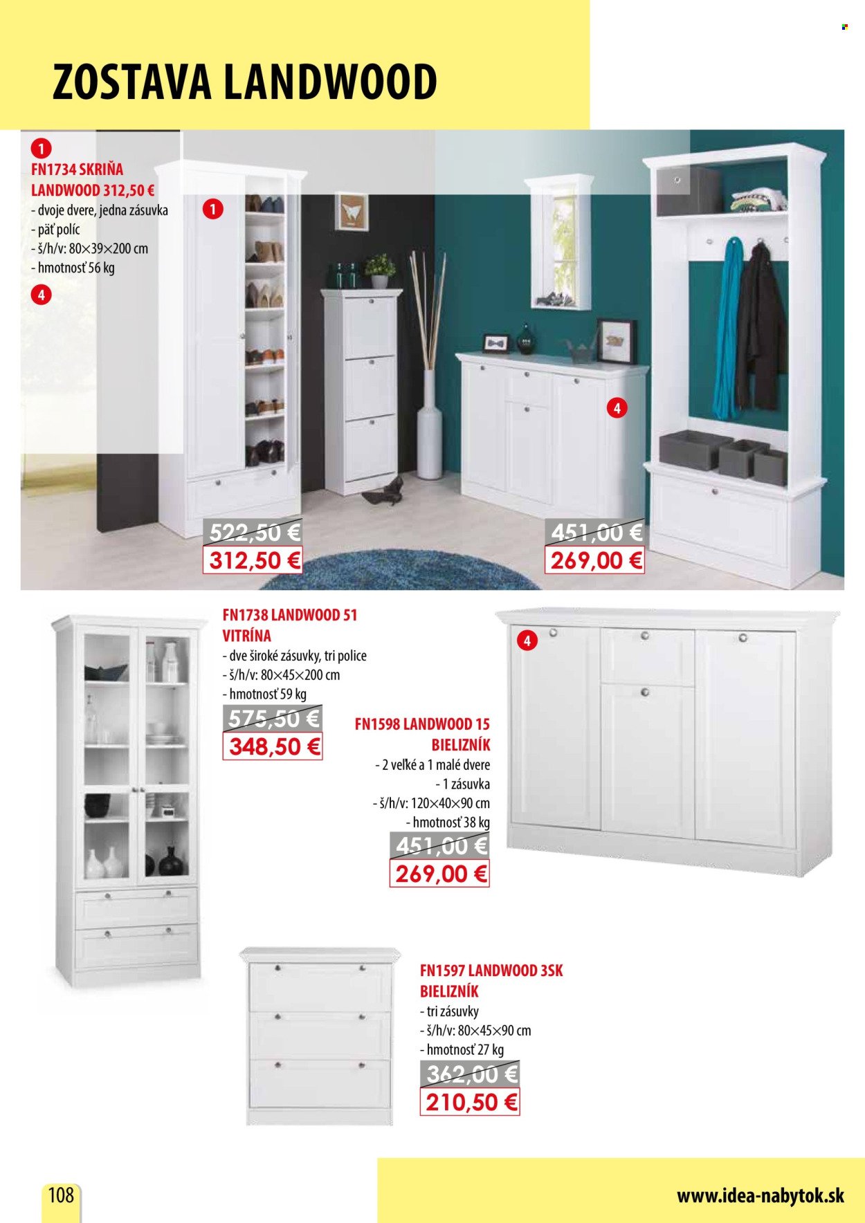 IDEA NÁBYTOK leták - januári 2026 (2026-01-05) | 108